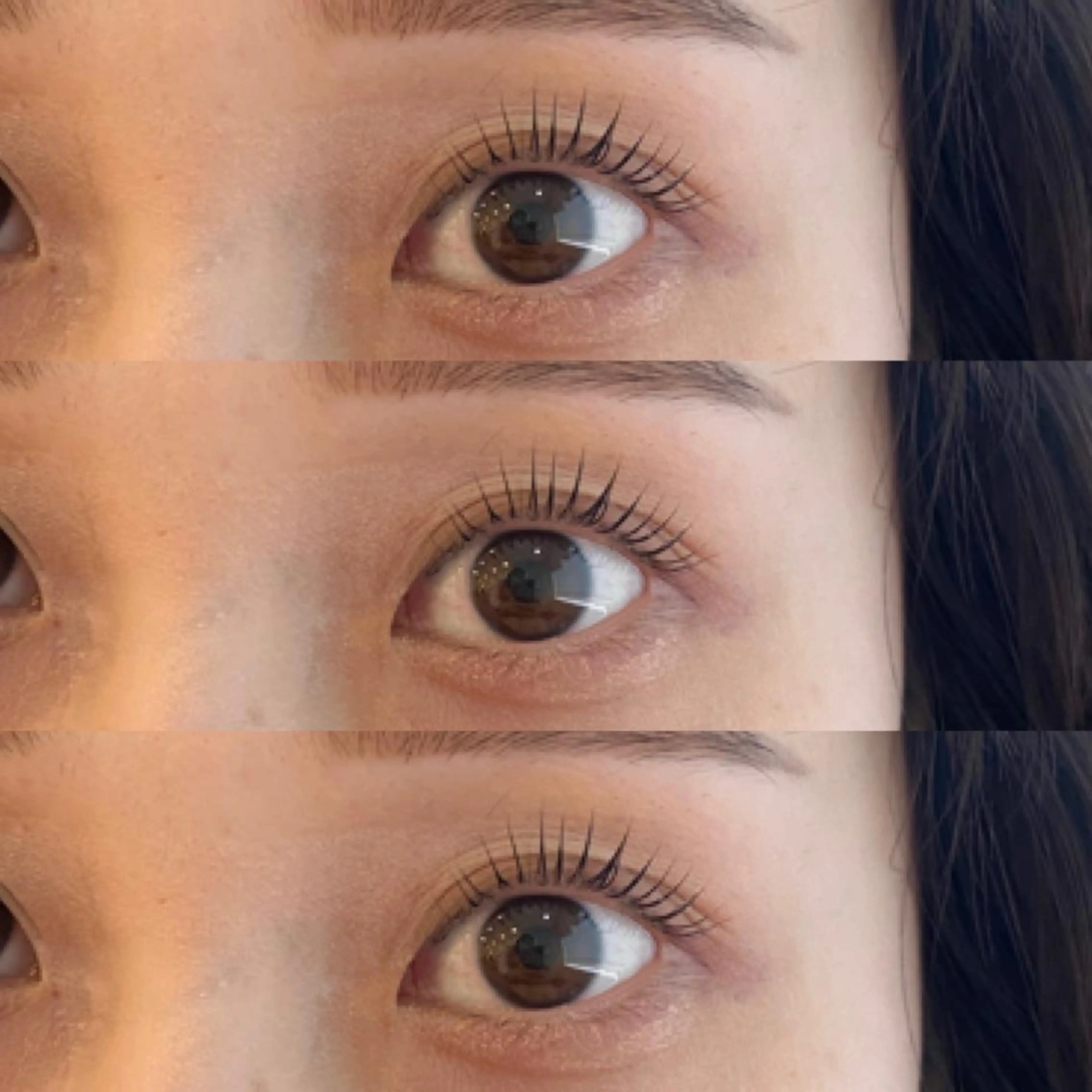 マツエク・マツパ パリジェンヌラッシュリフト マツパ 千島 里歩のマツエク・マツパデザイン