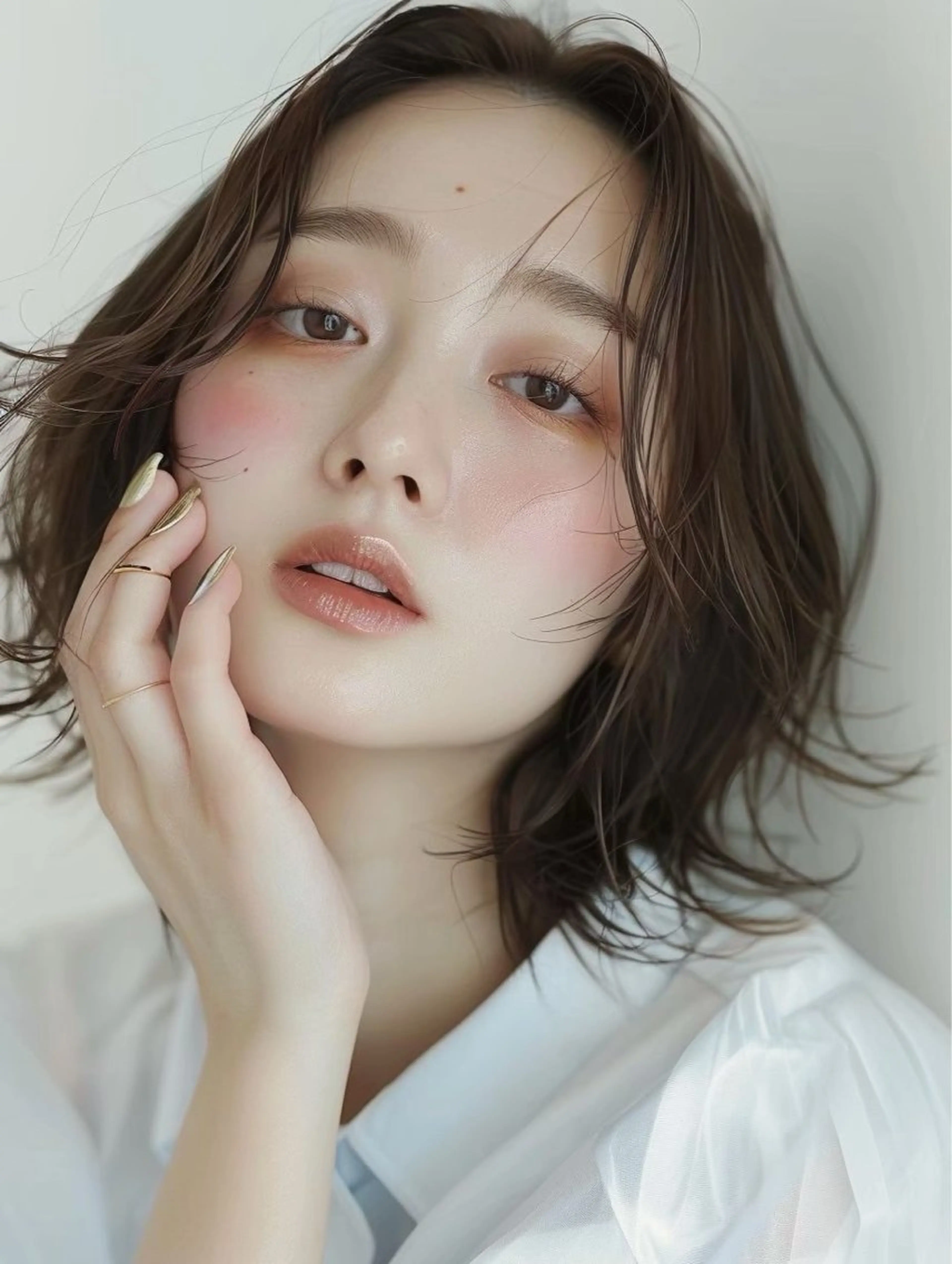 【Jrスタイリスト限定】🩷似合わせカット+カラー+トリートメントの写真