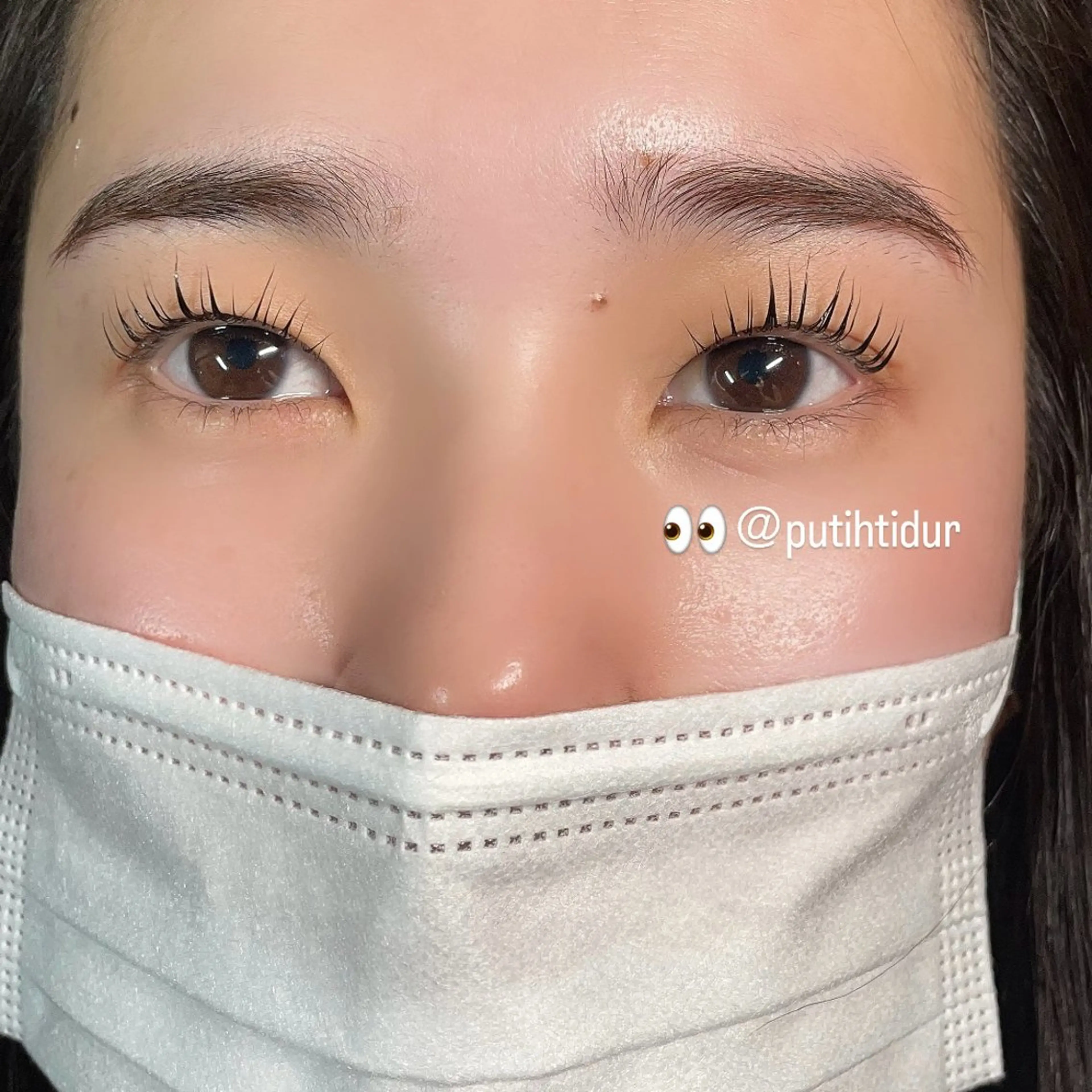 マツエク・マツパ マツパ 片桐 星のマツエク・マツパデザイン