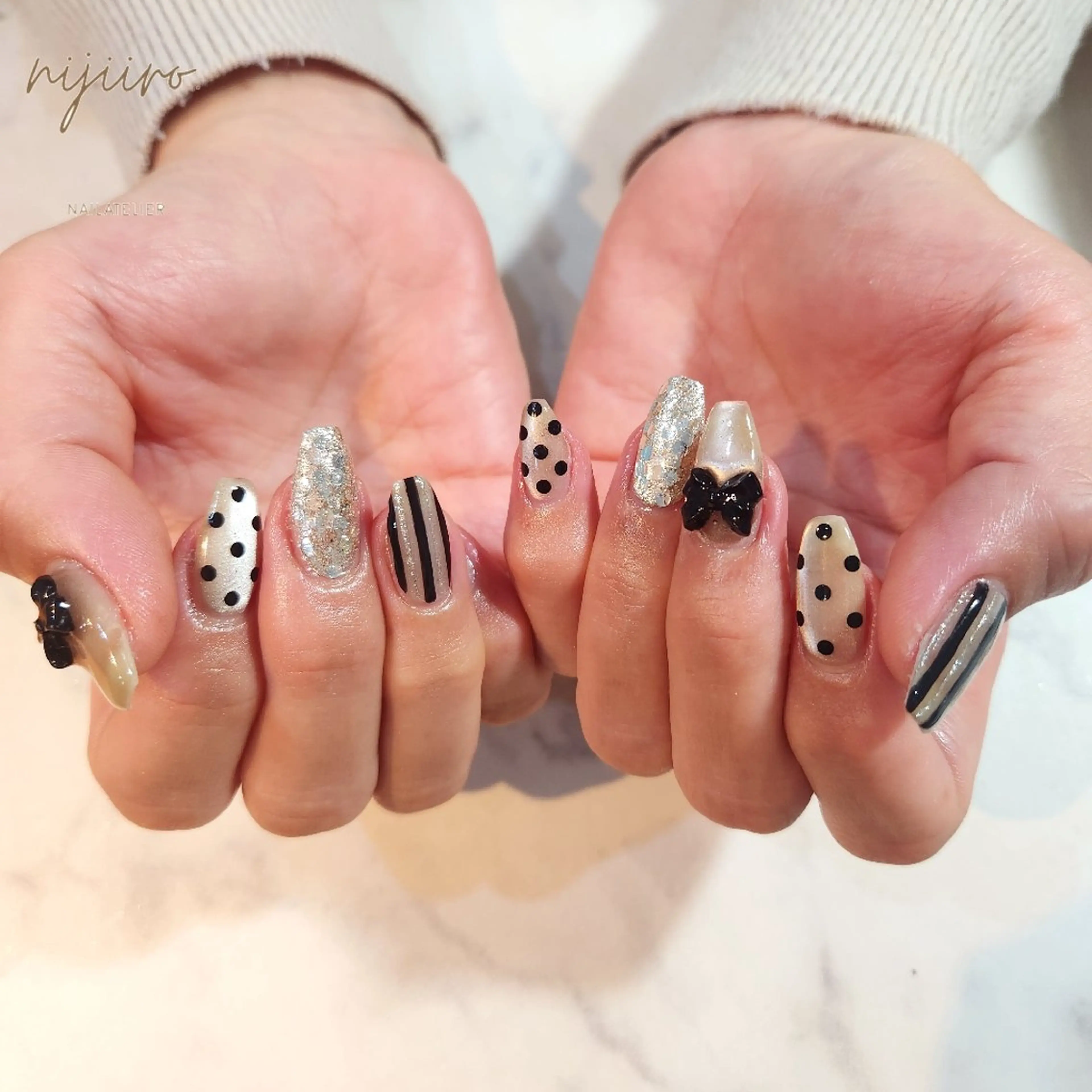 ネイル nailatelier nijiiro.所属・nijiiro🌈 サトウのネイルデザイン