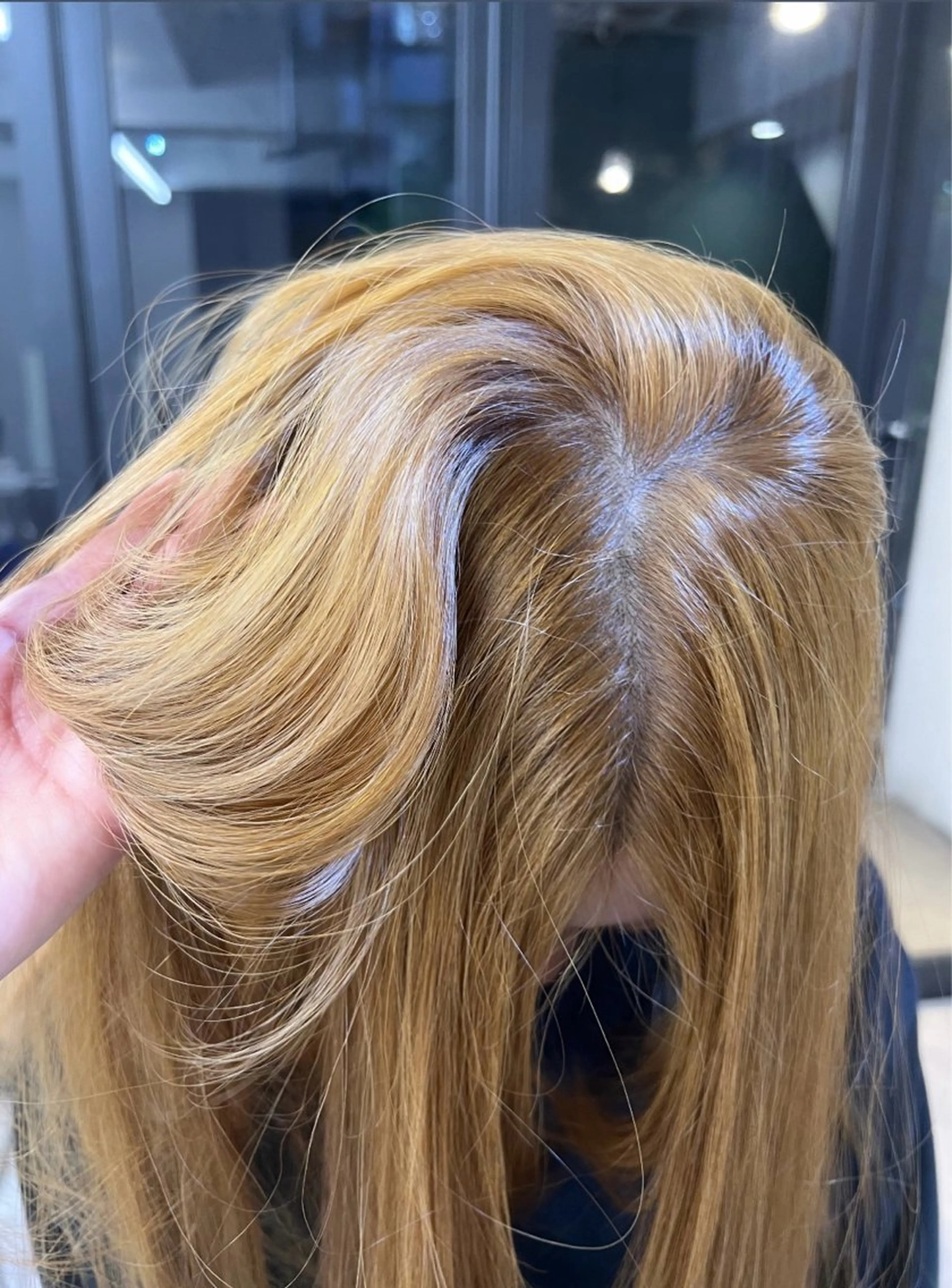 カラー flamme 🫧yumiのヘアスタイル