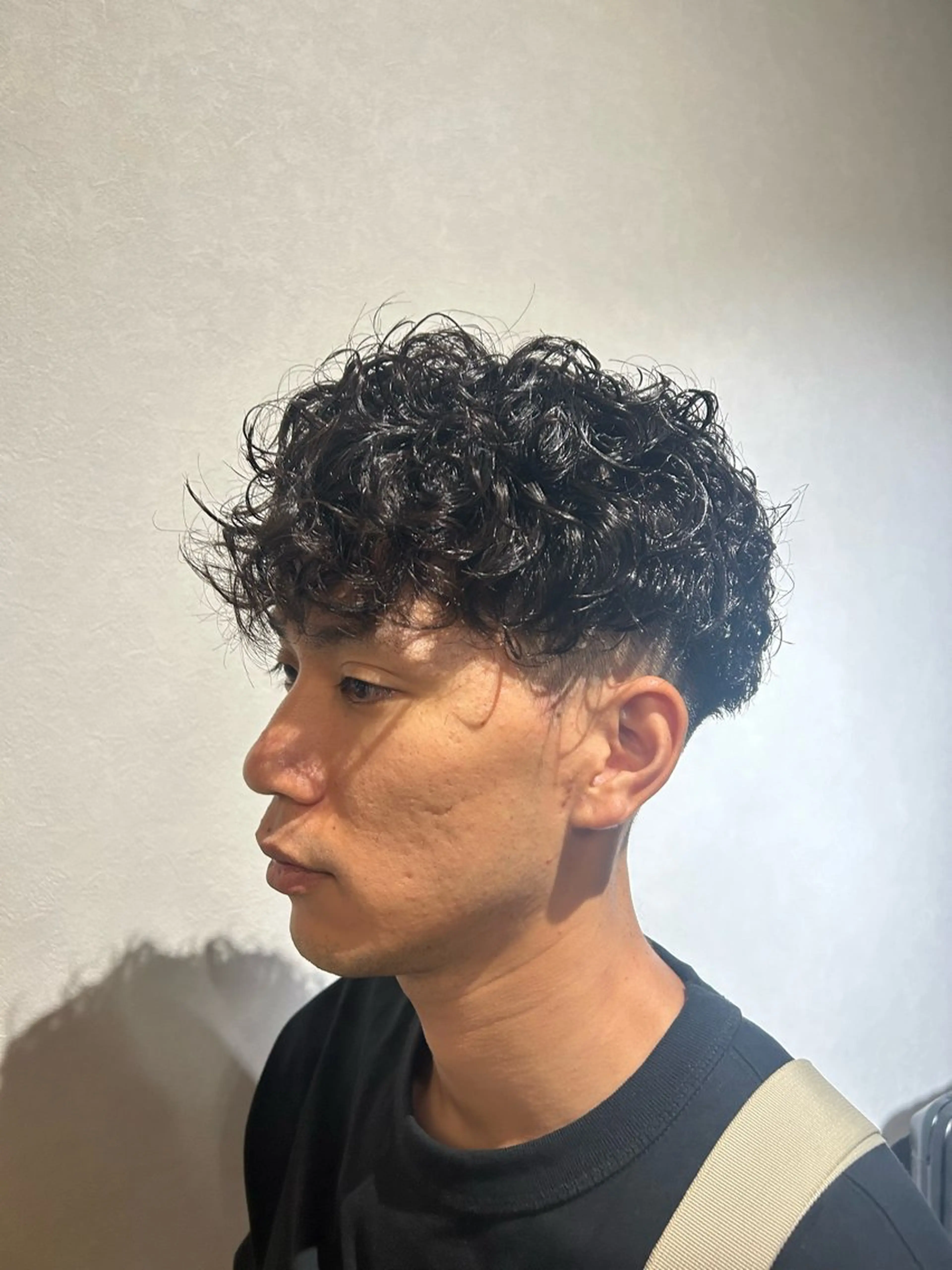 パーマ メンズ カット ヘアカラー メンズパーマ専門店 【店長】⚜️イチカワのヘアスタイル