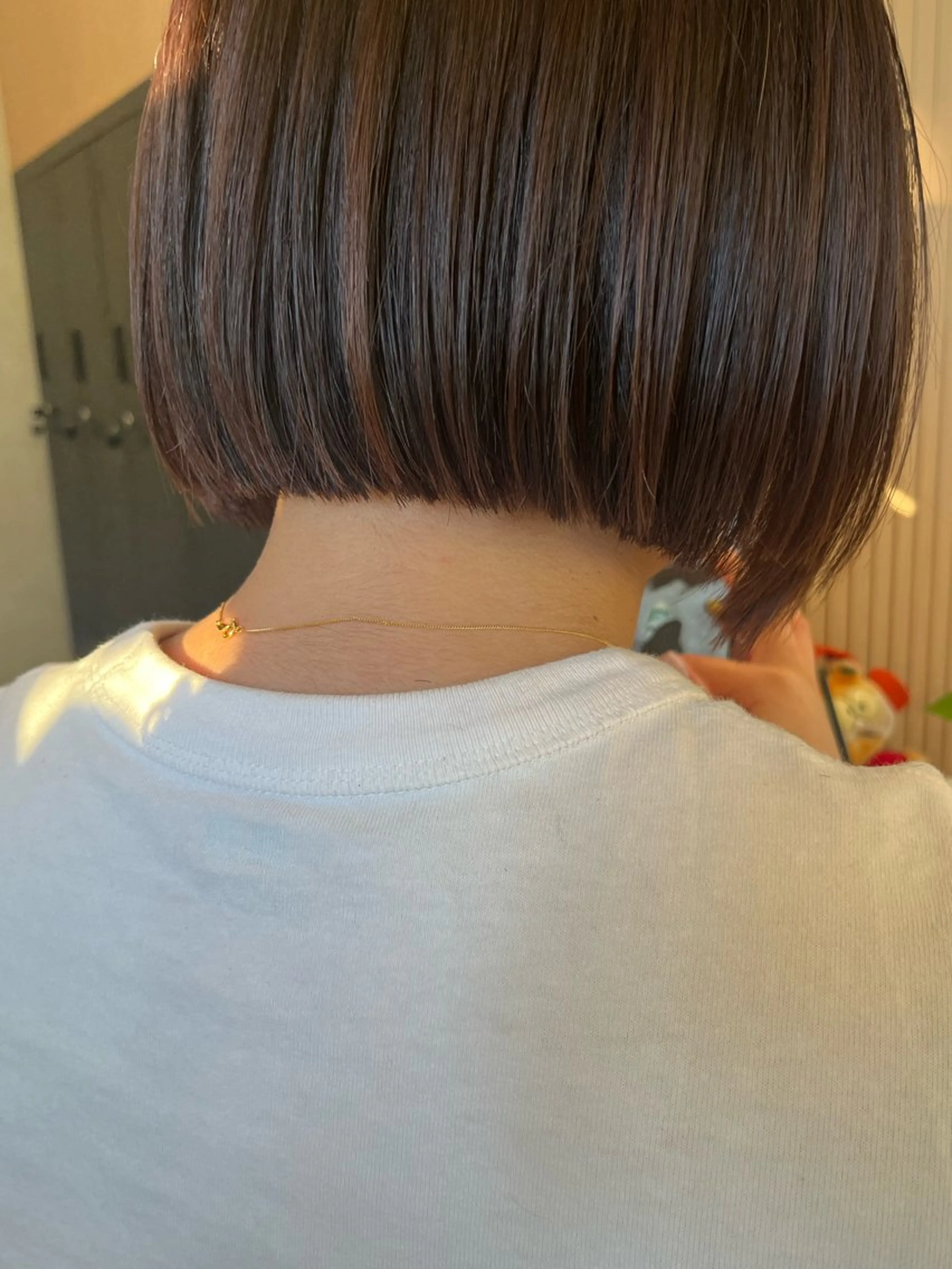 ミディアム 小山 水綺のヘアスタイル