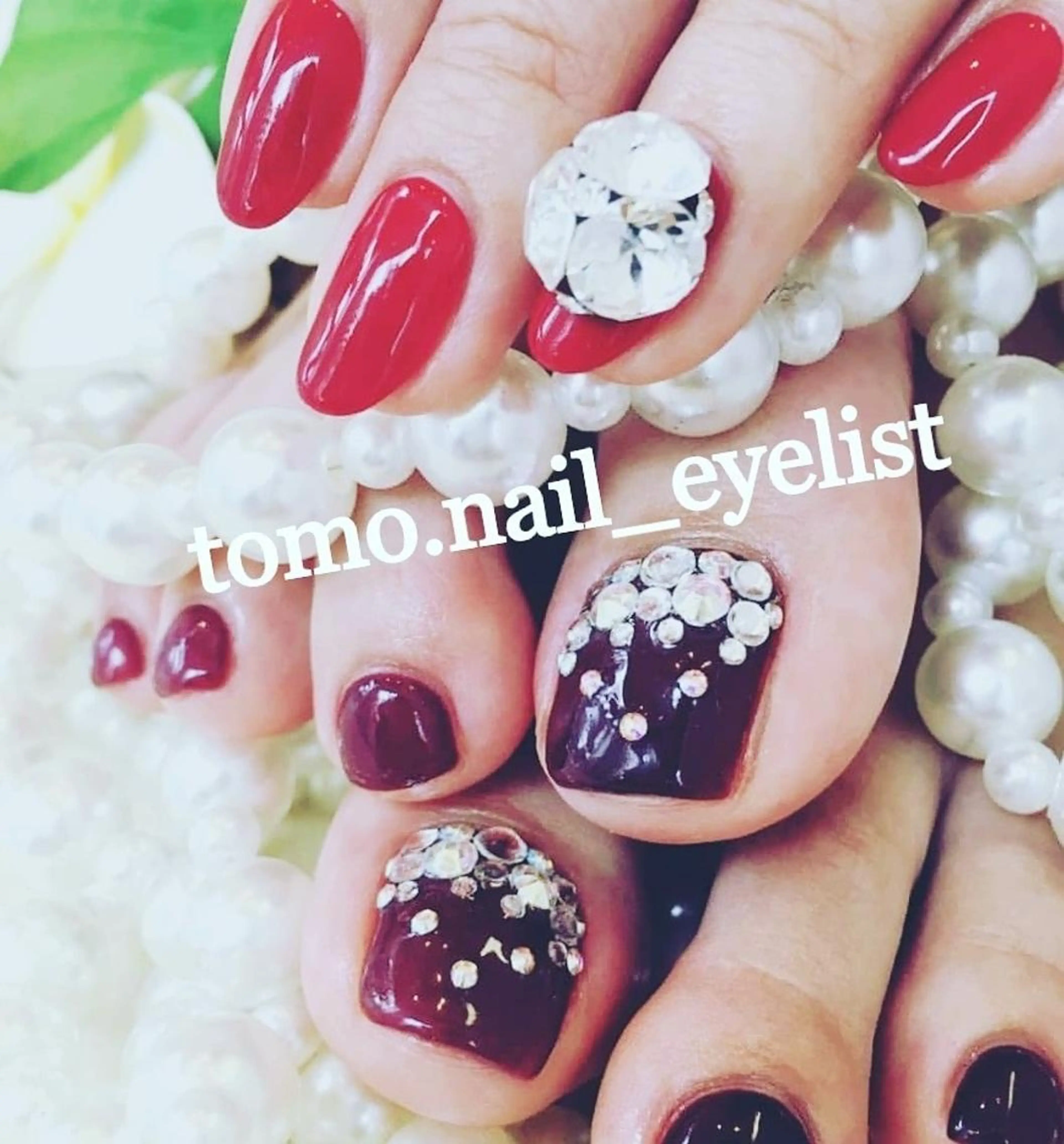 ネイル シンプルネイル tomonail eyelistのマツエク・マツパデザイン