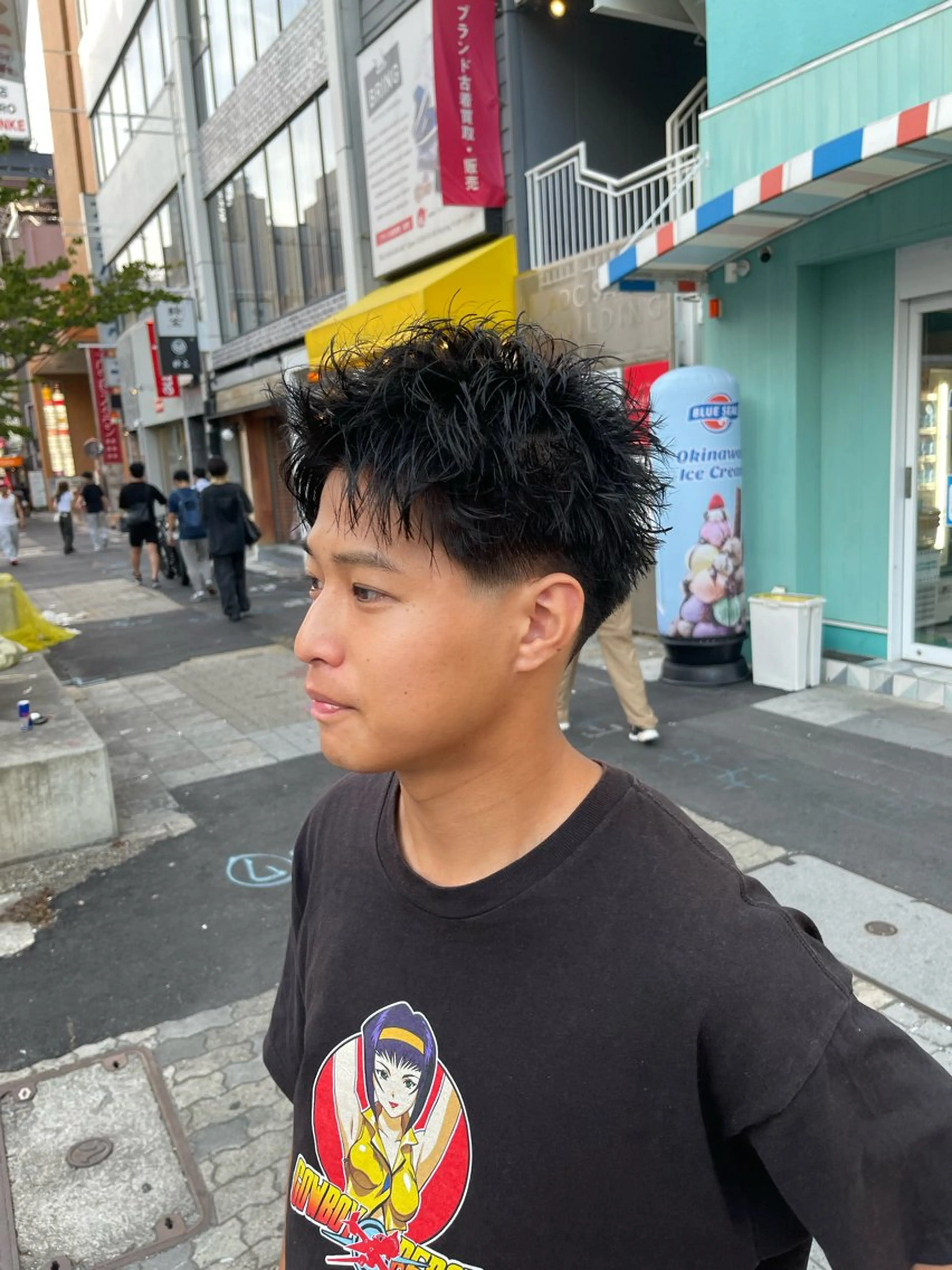 スパイキーショートカット¥3300の写真