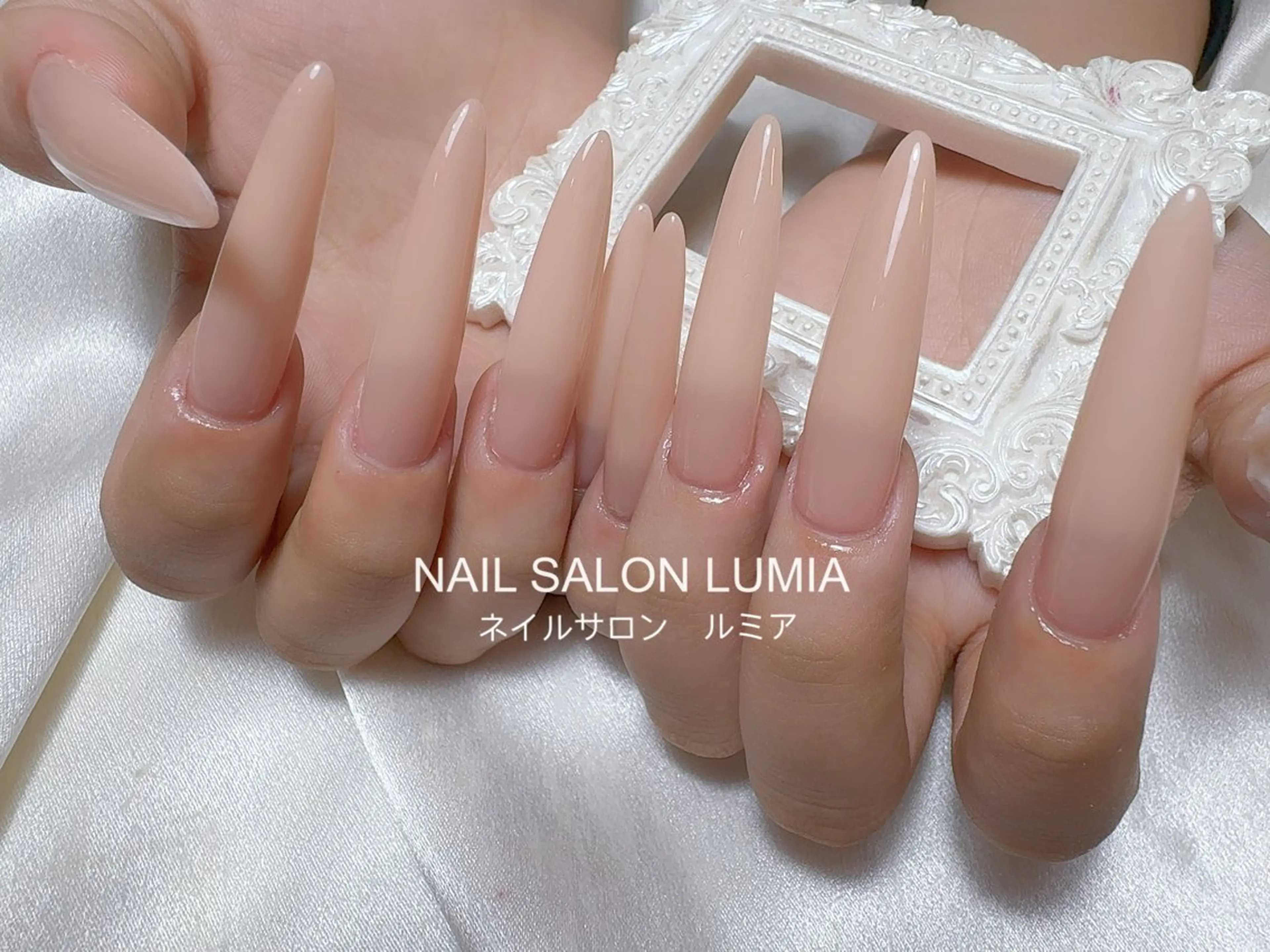 ネイル ハンドネイル ネイルサロン ルミア Lumia 店長のネイルデザイン