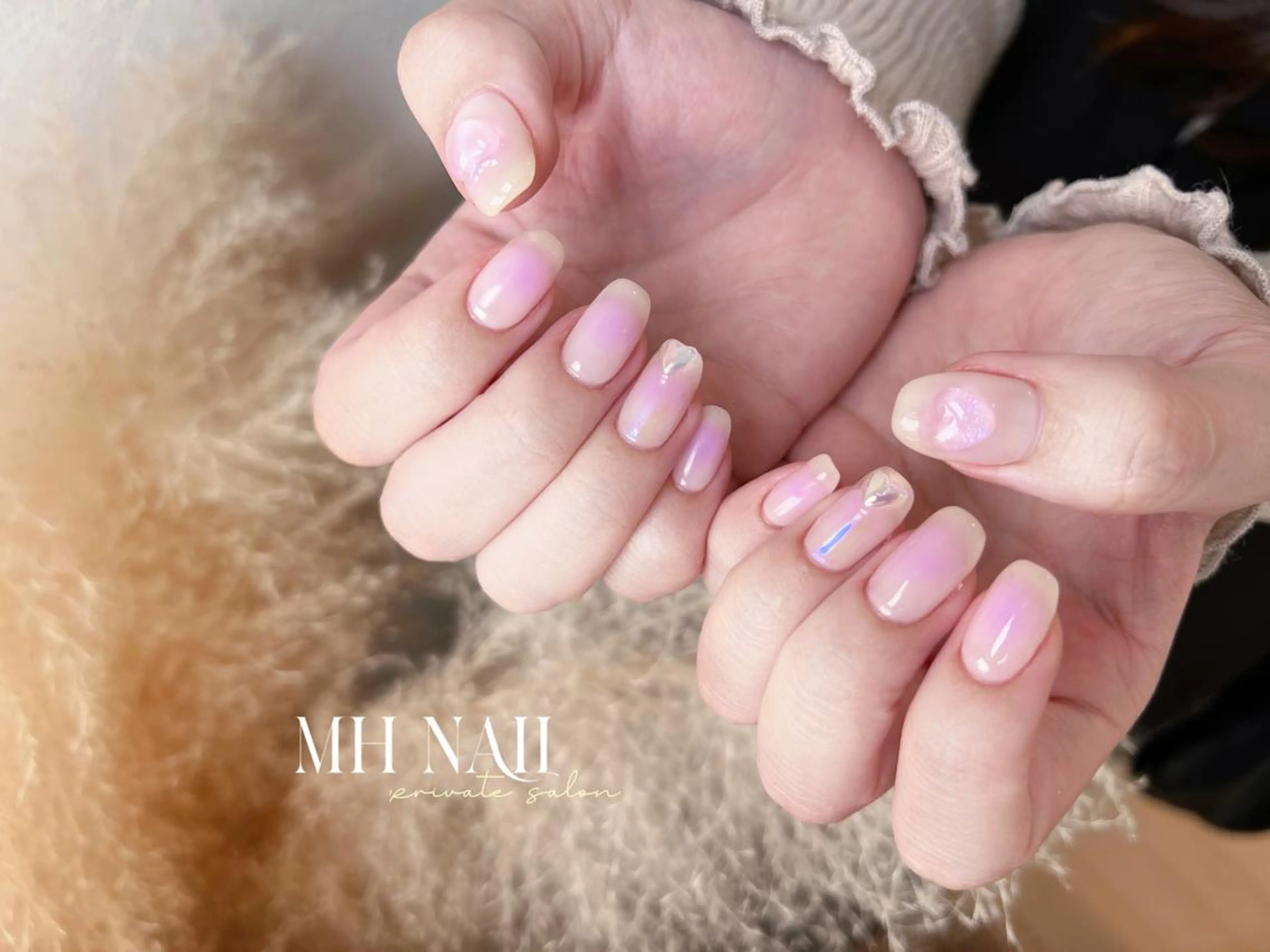 ネイル ハンドネイル MH Nailのネイルデザイン