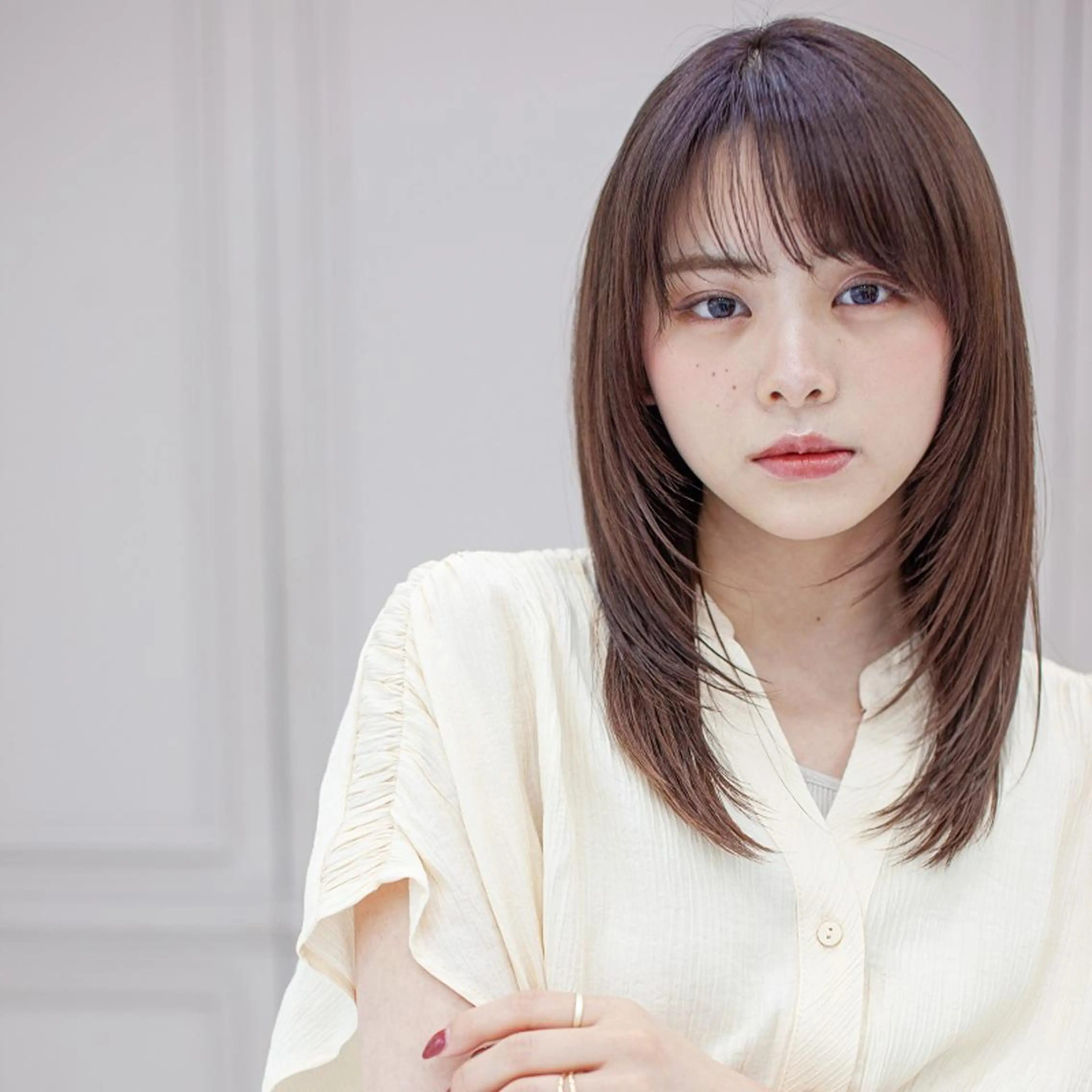 セミロング Ash 武蔵小杉店のヘアスタイル