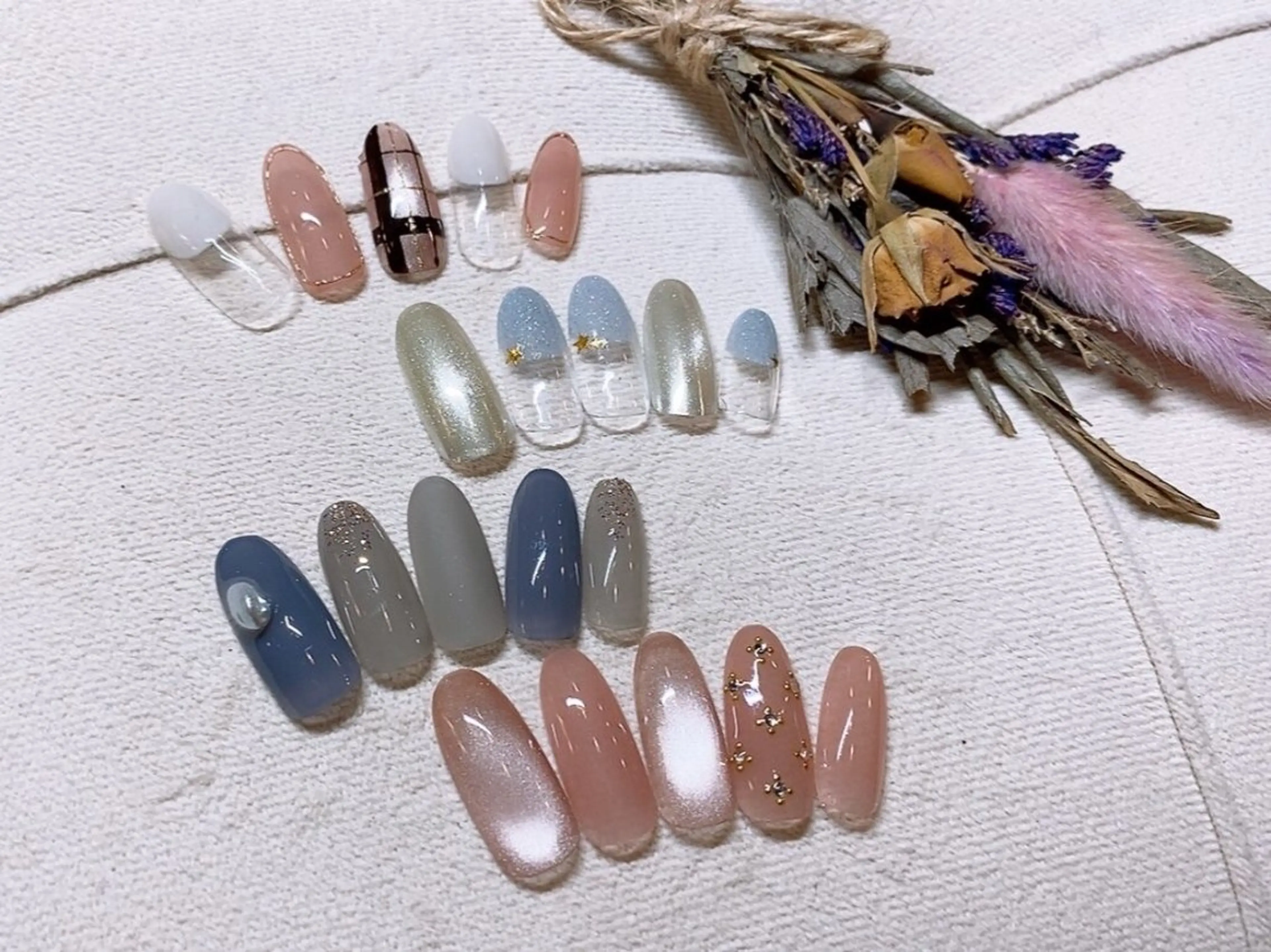 ネイル シンプルネイル aimer tomomiのネイルデザイン