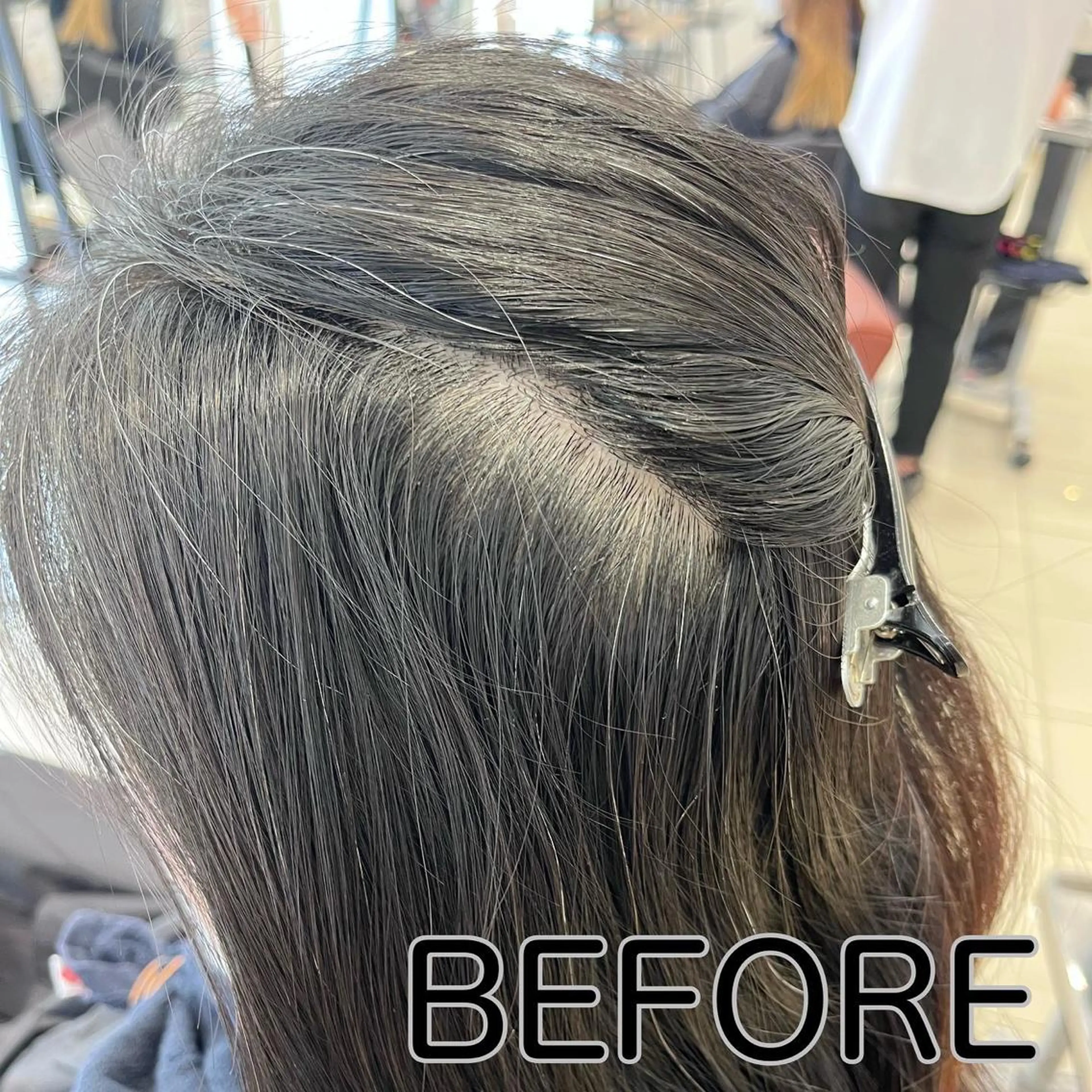 ミディアム アッシュ 卒業式のヘアスタイル ハイライト 長津 健一郎のヘアスタイル