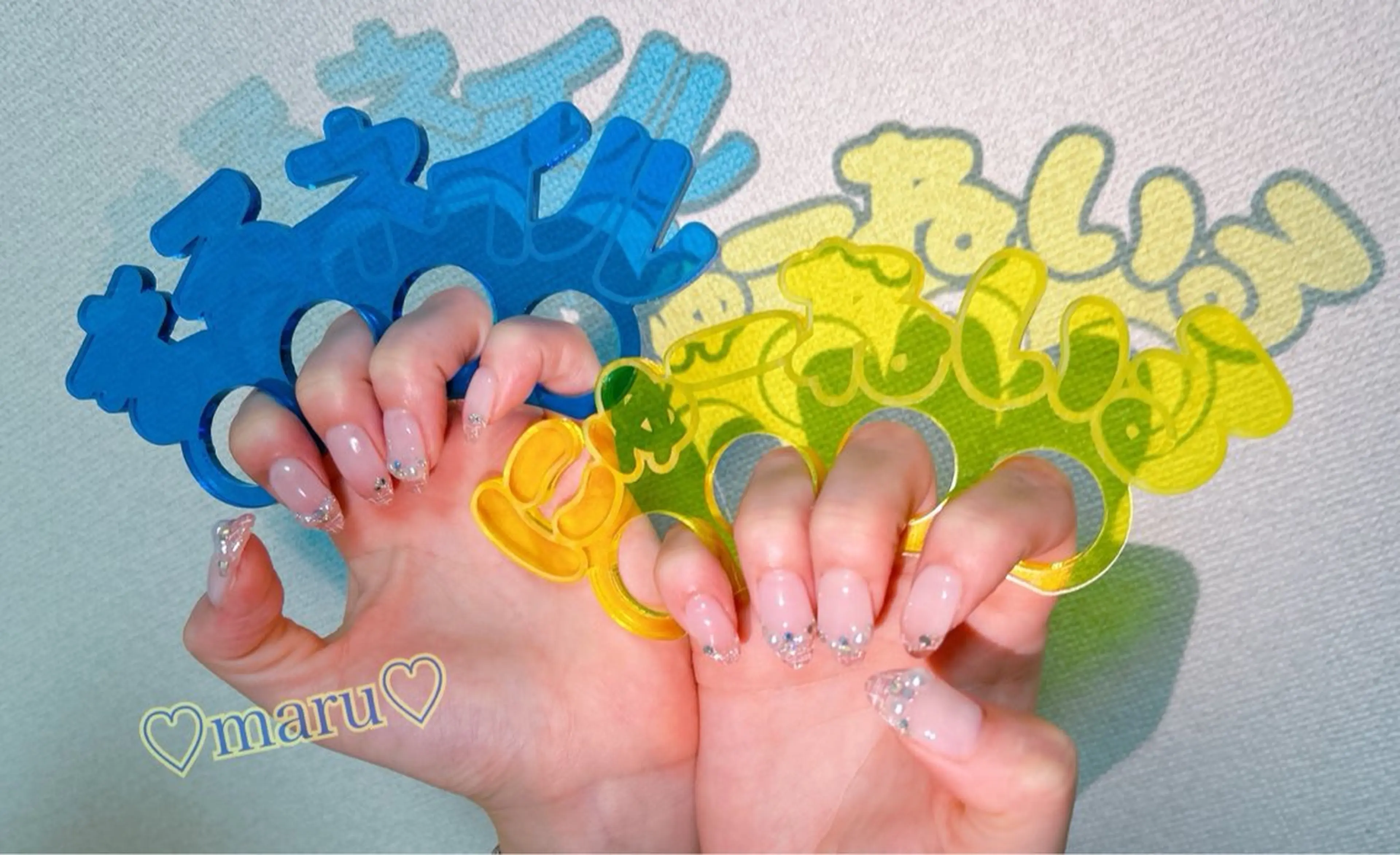 ネイル ハンドネイル フットネイル まるみ ♡のネイルデザイン