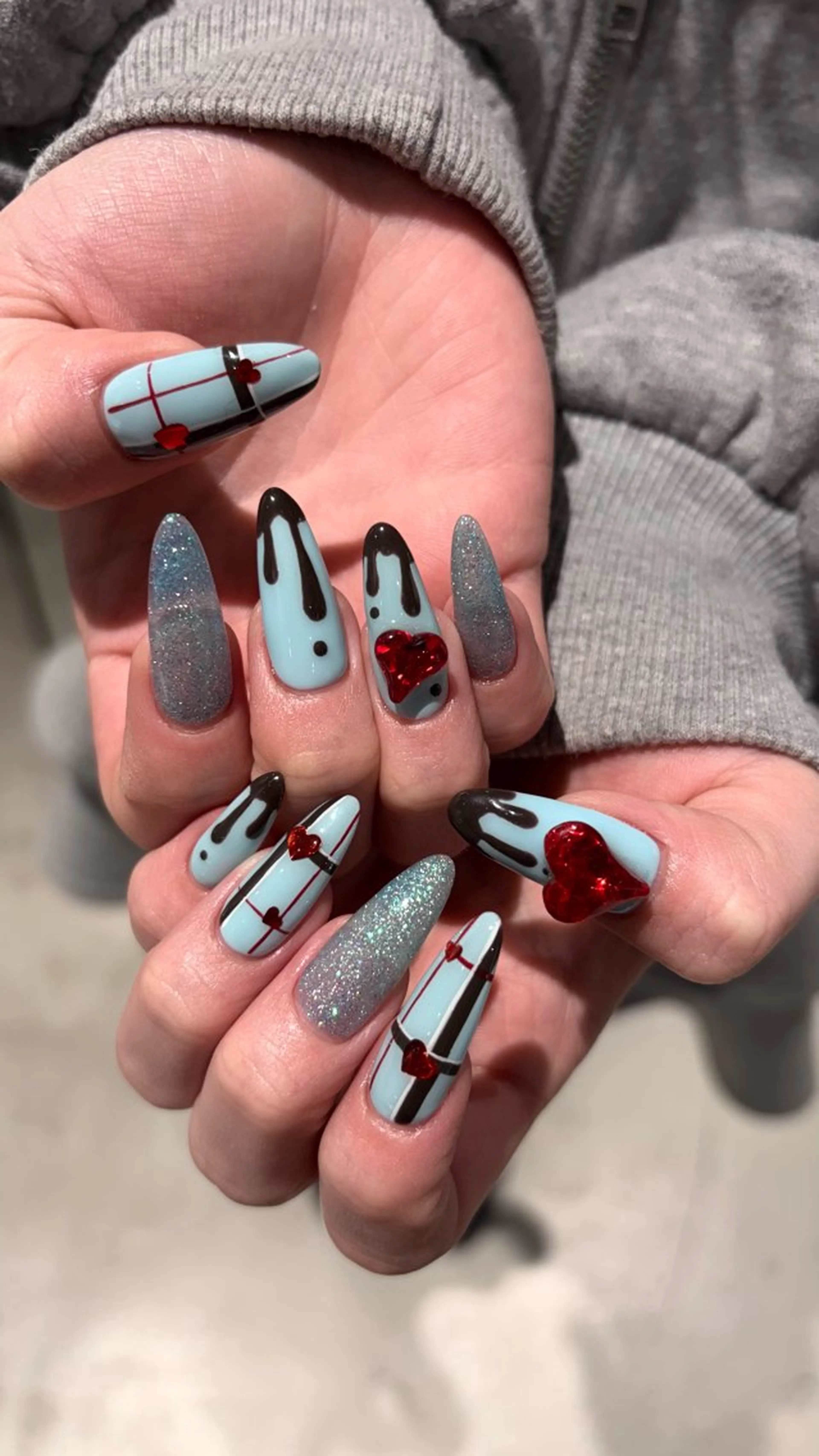 ネイル ハンドネイル milu -ﾐﾙ-のネイルデザイン