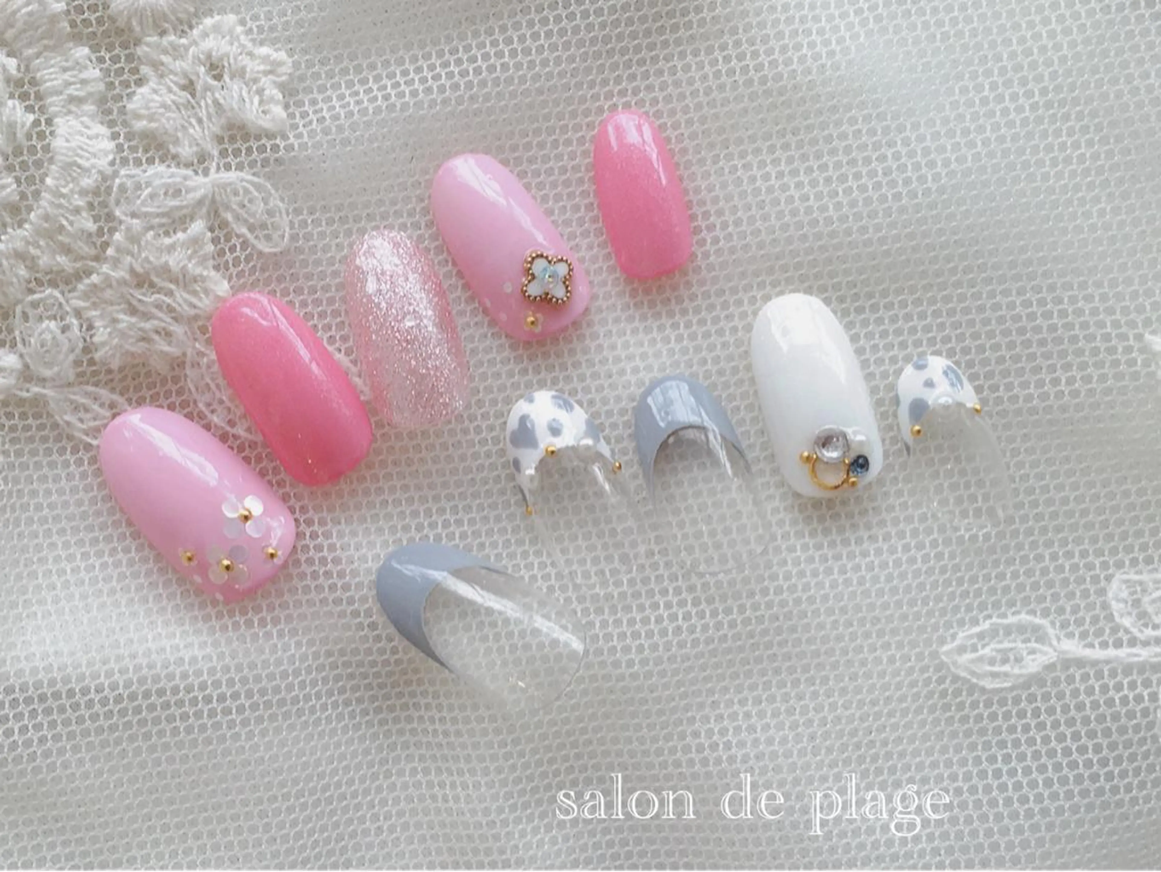 ネイル サロンド プラージュのネイルデザイン