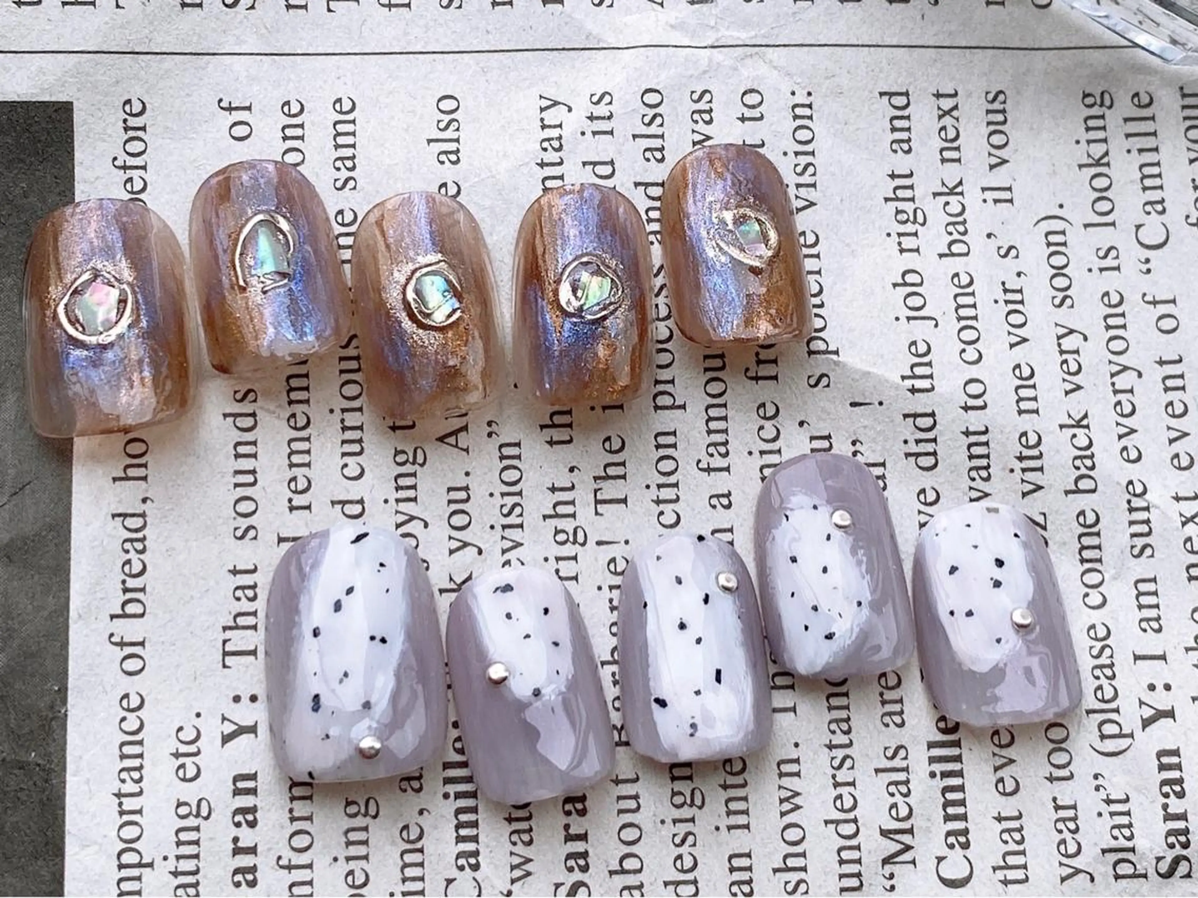 ネイル sofa Ayanaのネイルデザイン