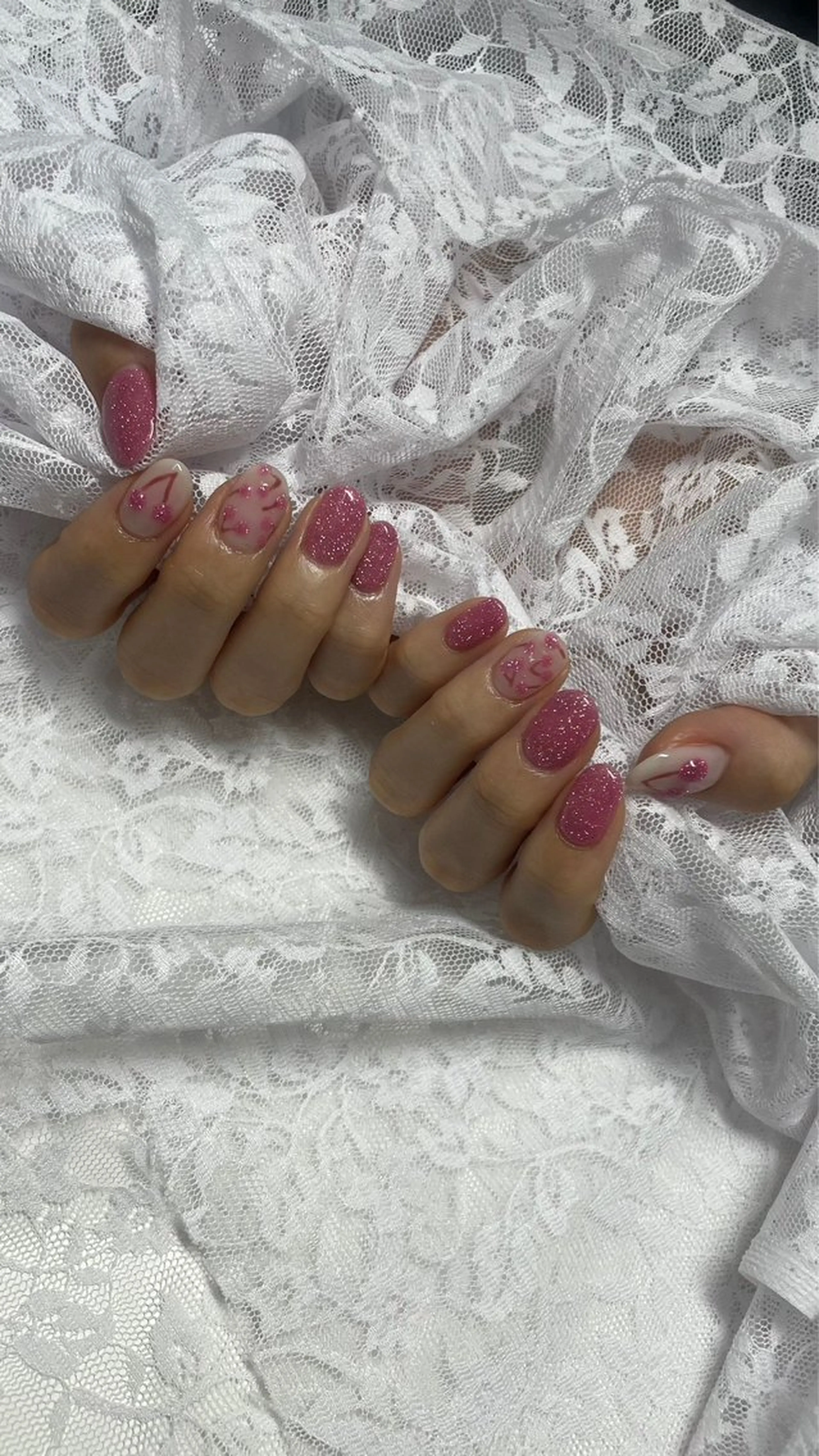 ネイル Aurora eyelash &nail salonアメ村店所属・YUKI nailistのネイルデザイン