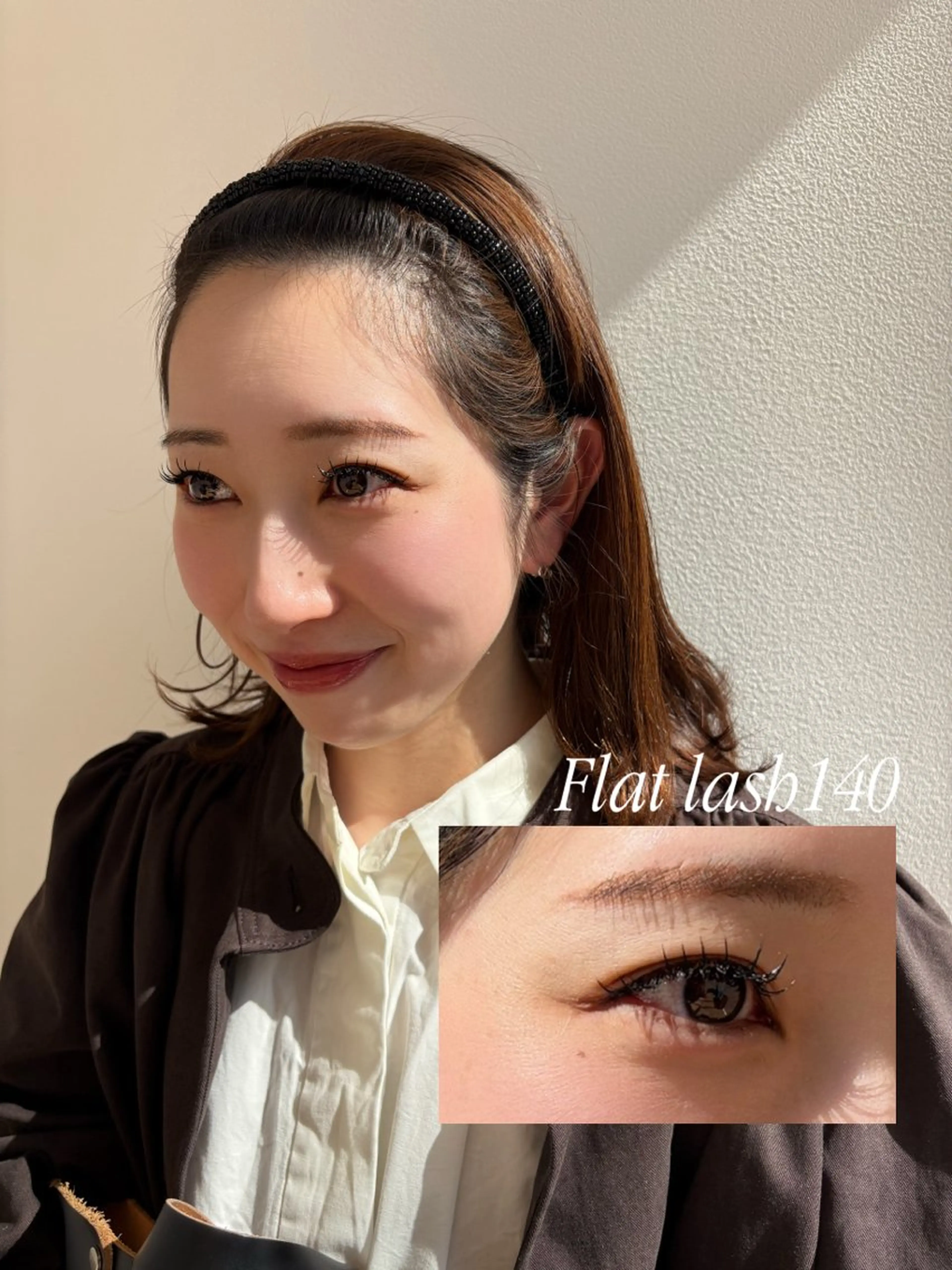 マツエク・マツパ マツエク koti by epi...所属・palo natsumiの眉毛・アイブロウイメージ