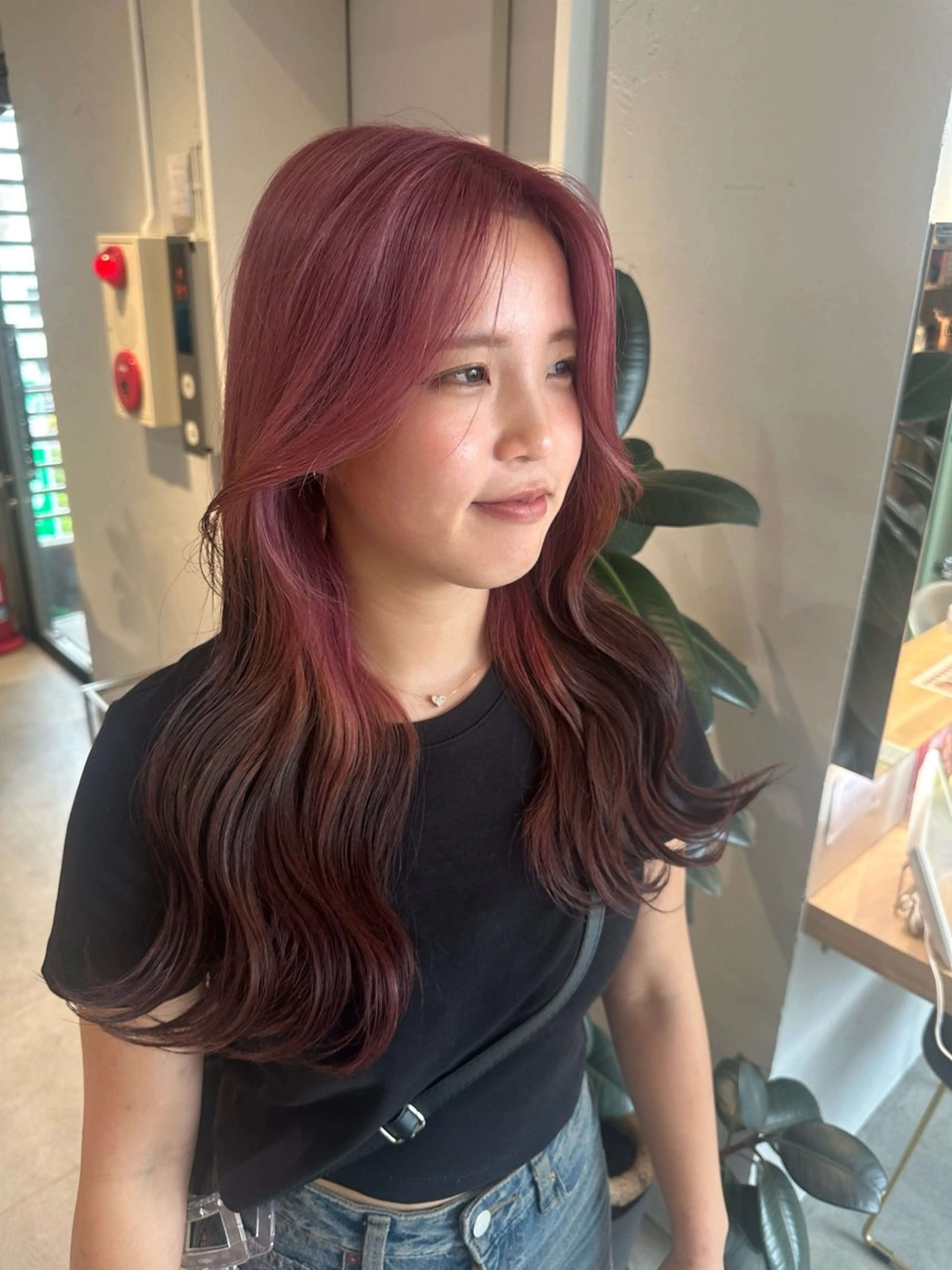 ロング ヘアカラー サナ/ 立川美容師🪽のヘアスタイル