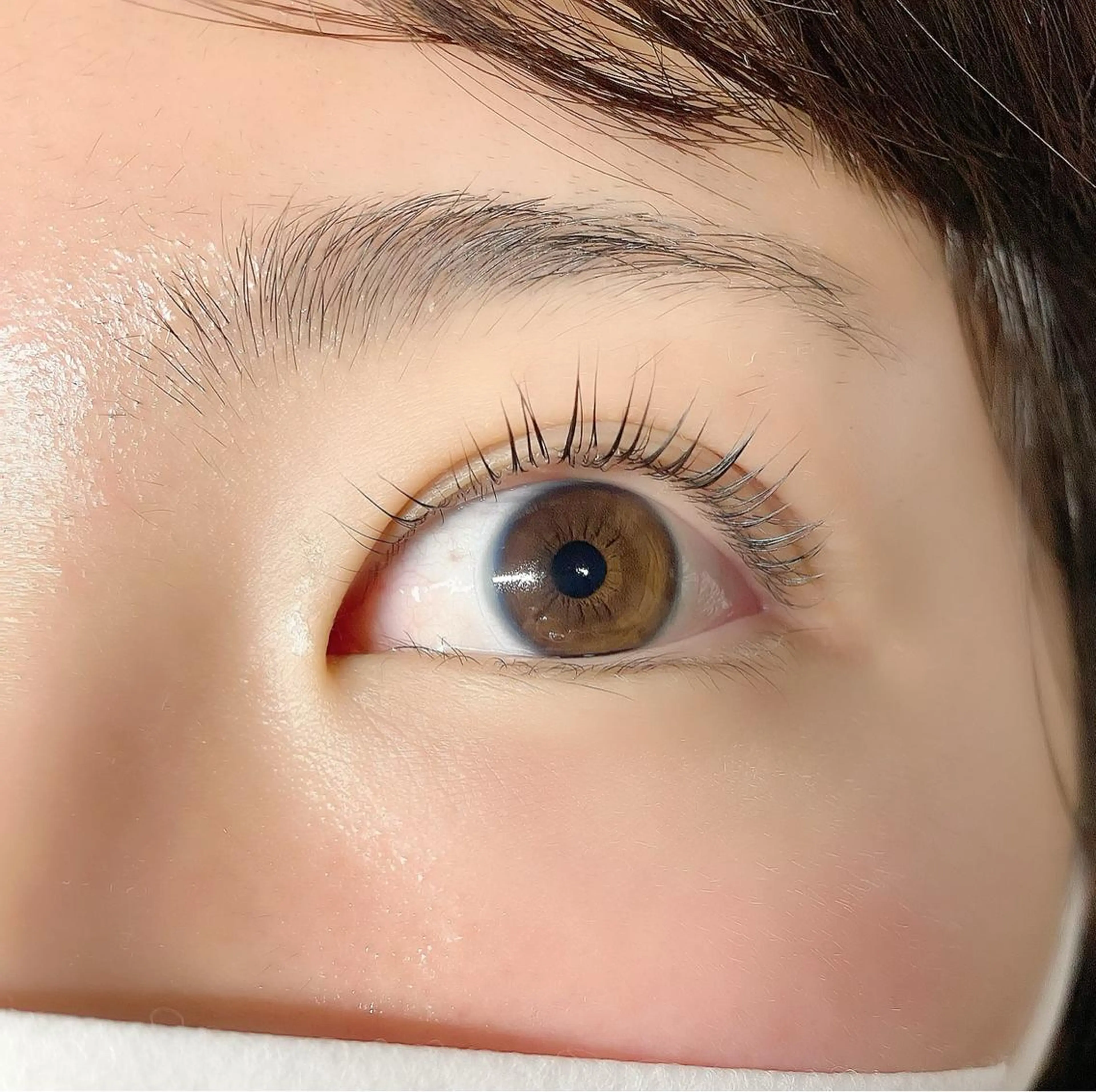 マツエク・マツパ ﾋﾞｭｰﾃｨ オレンジのマツエク・マツパデザイン