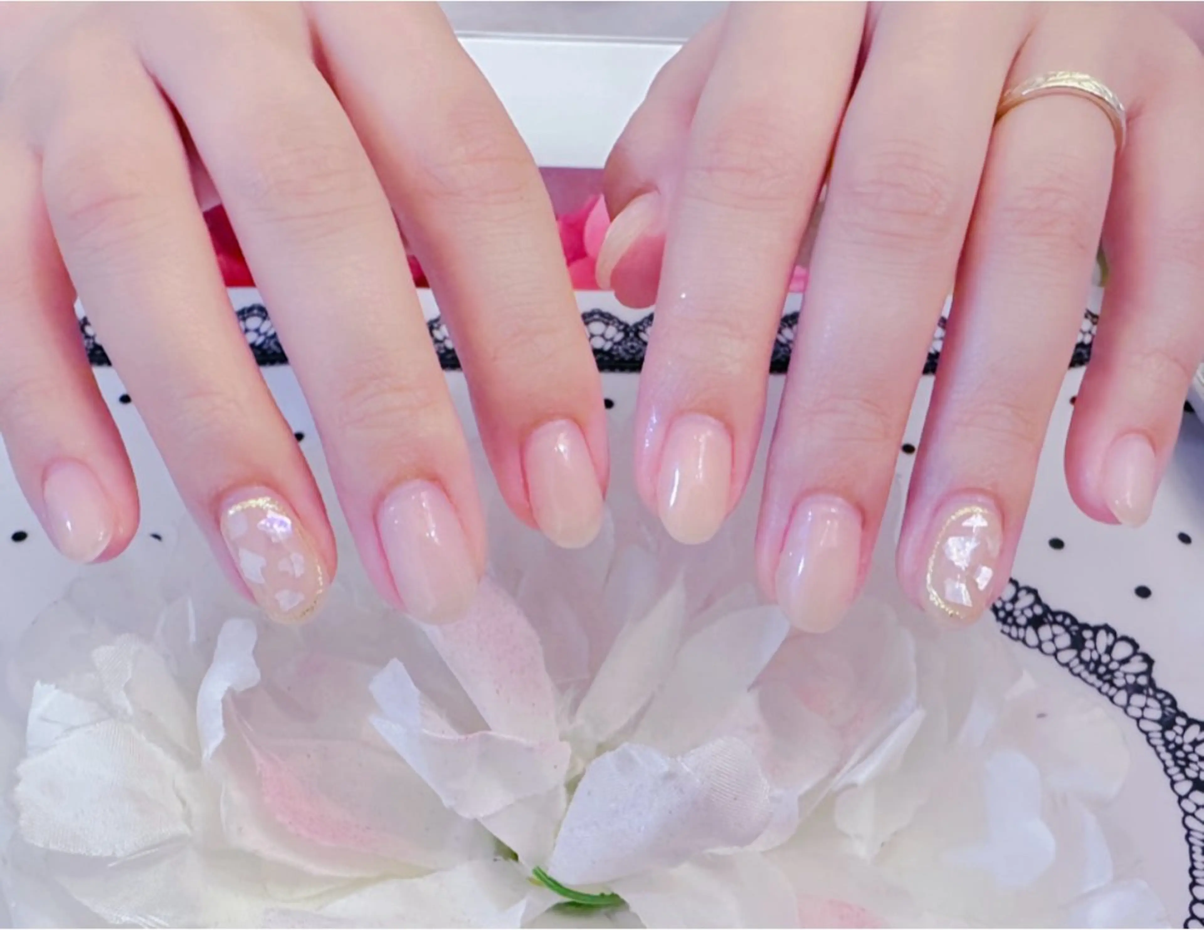 ネイル アートネイル フットネイル ジェルネイル マグネットネイル 持ち込み LUCIA(ルシア）所属・LUCIA 南柏ネイルサロンのネイルデザイン