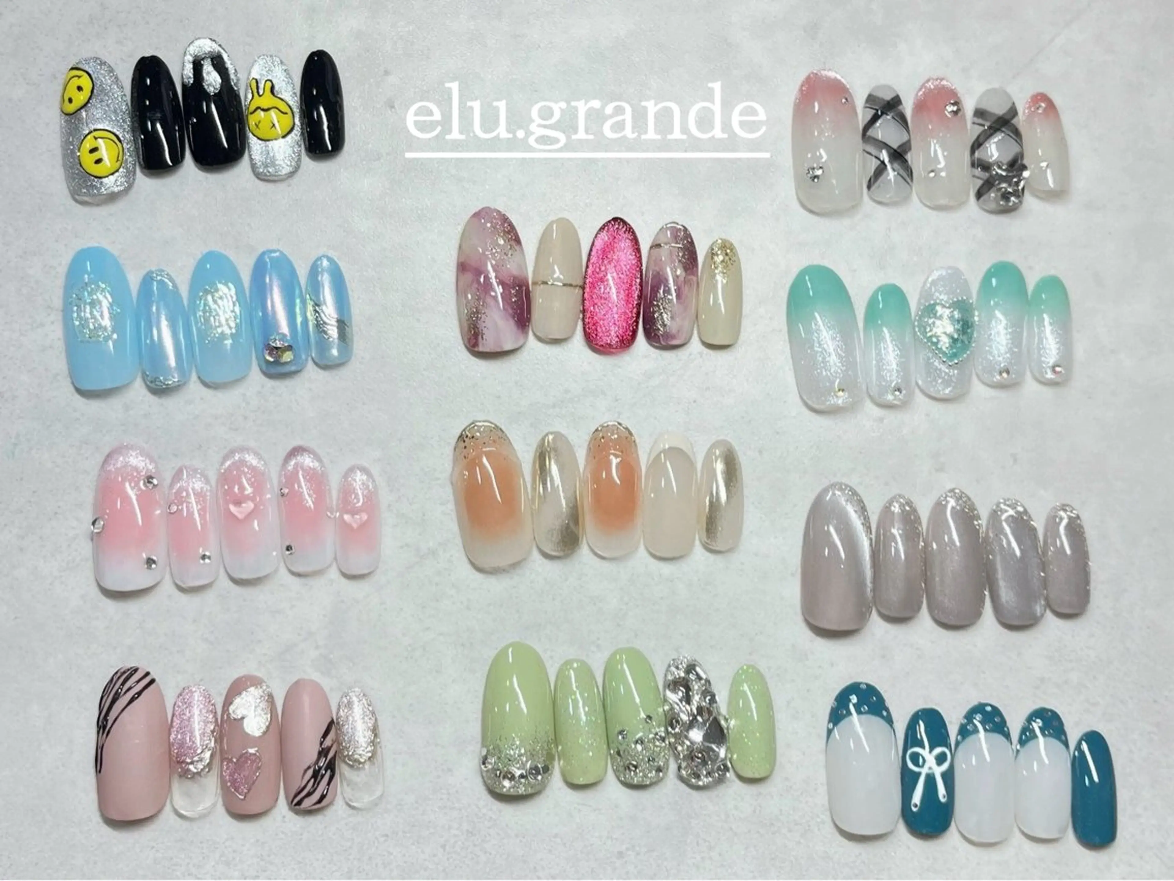 ネイル ハンドネイル elu hのネイルデザイン