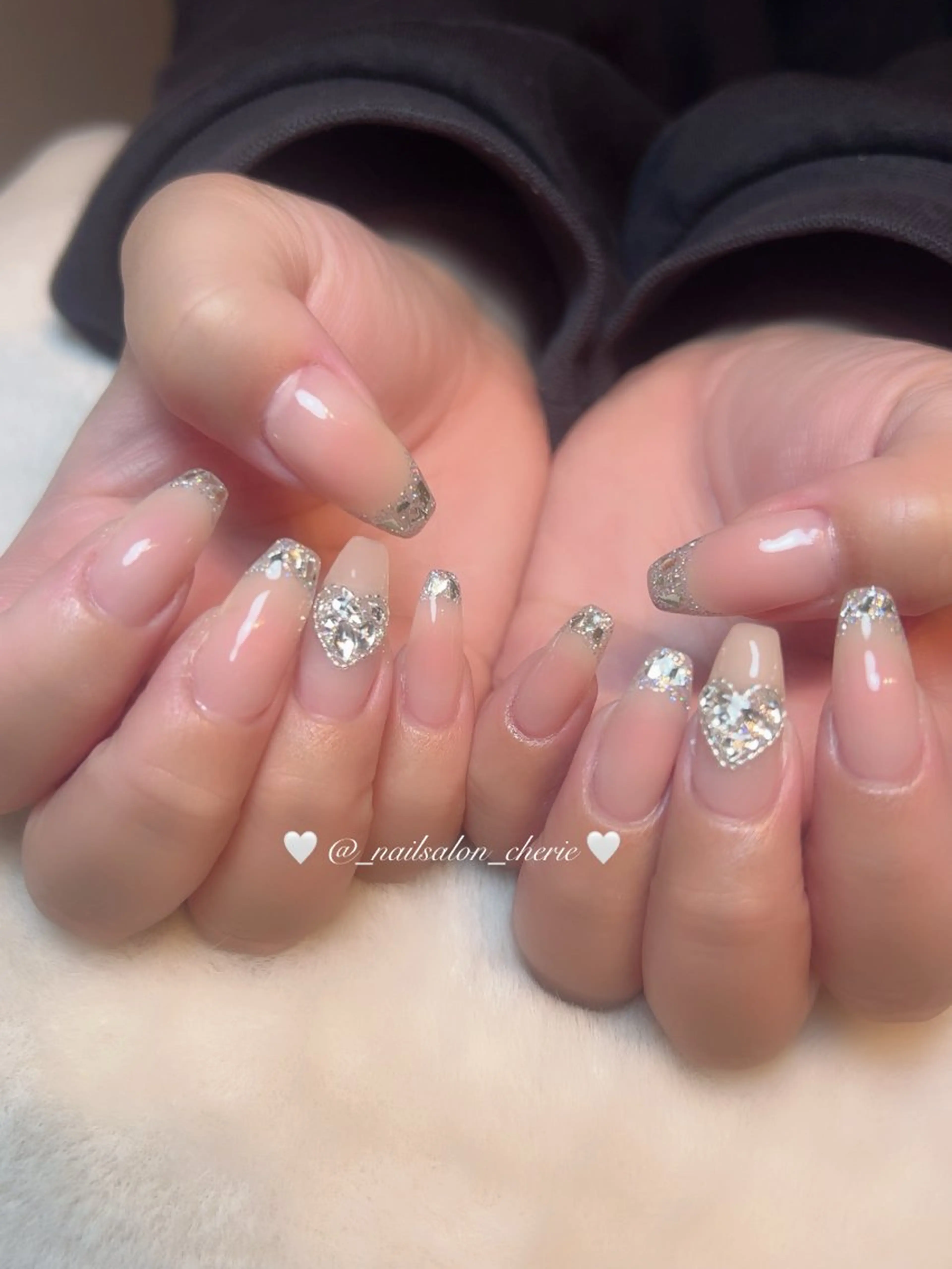 ネイル ハンドネイル nailsalon cherieのネイルデザイン
