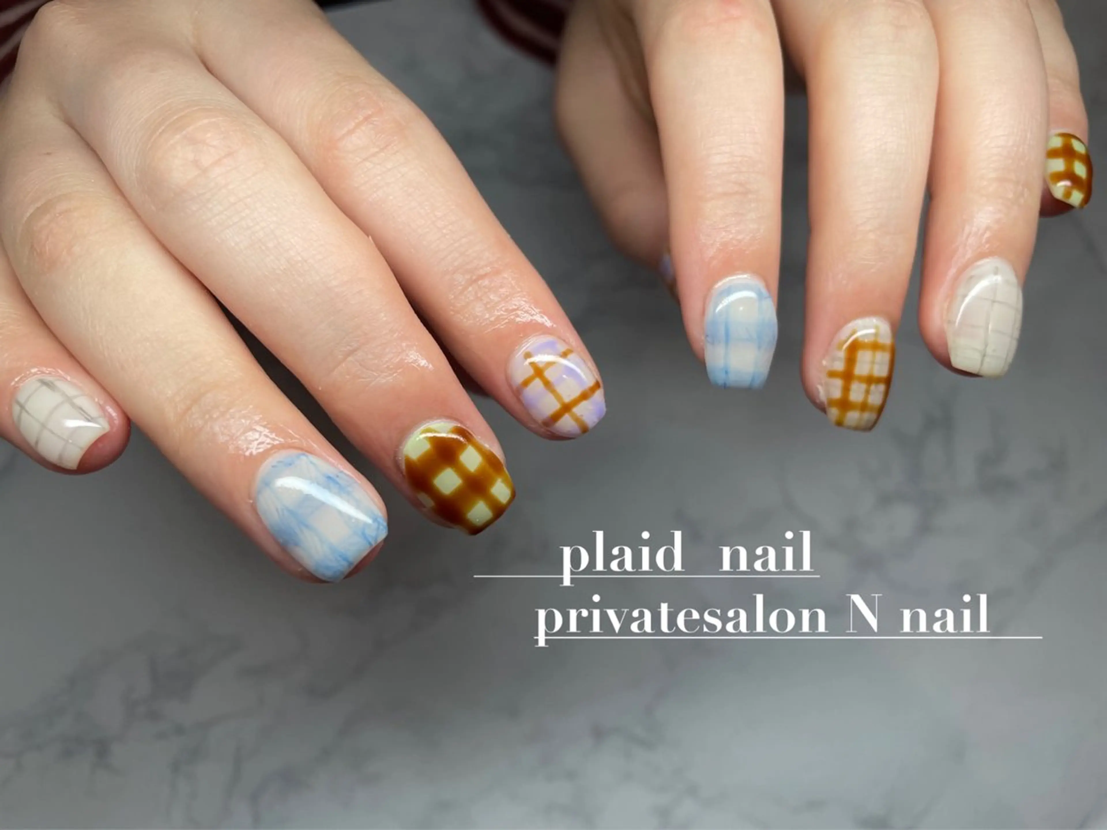 ネイル Pureté by Nnail所属・Pureté by Nnailのネイルデザイン