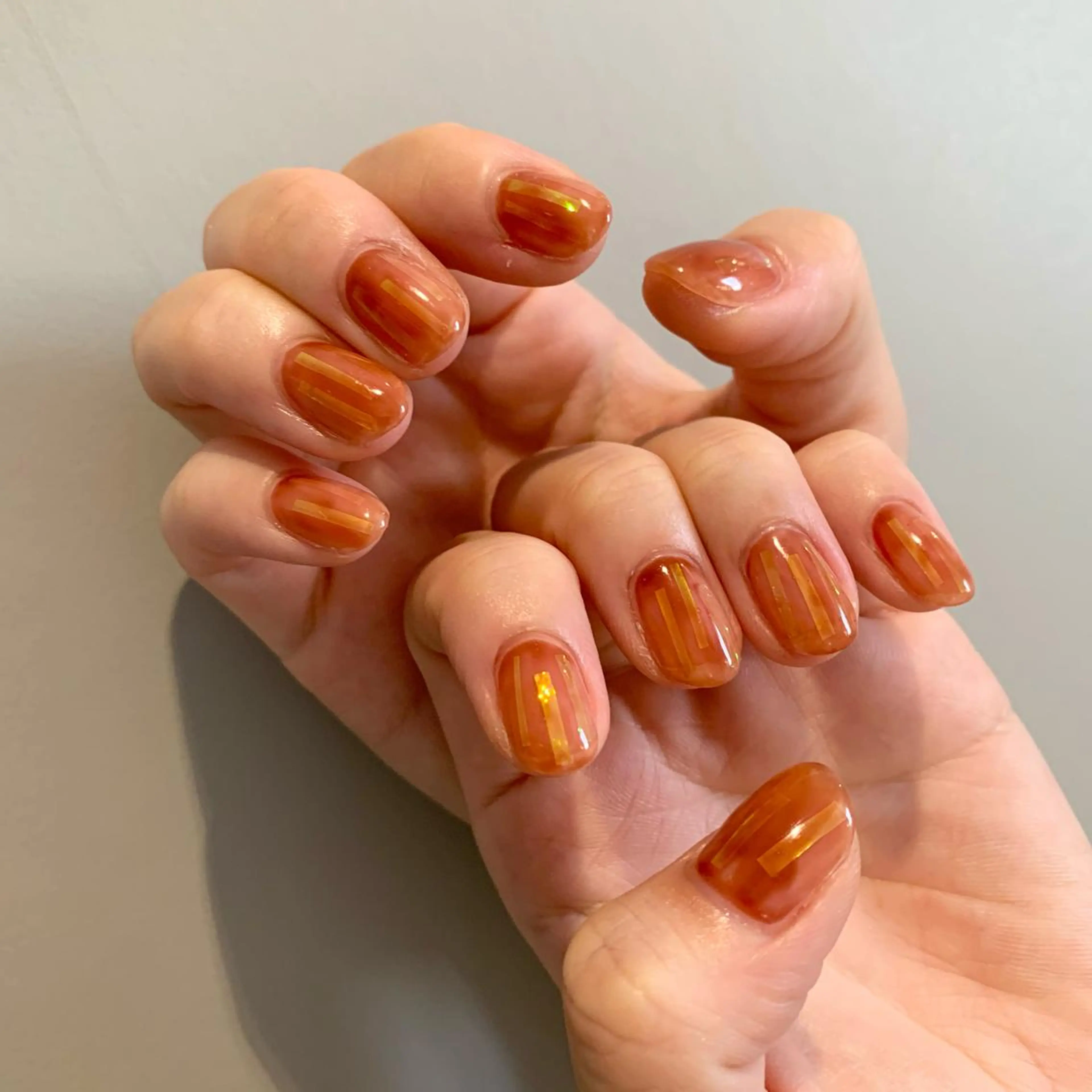 ネイル ハンドネイル ウシク ミユキのネイルデザイン