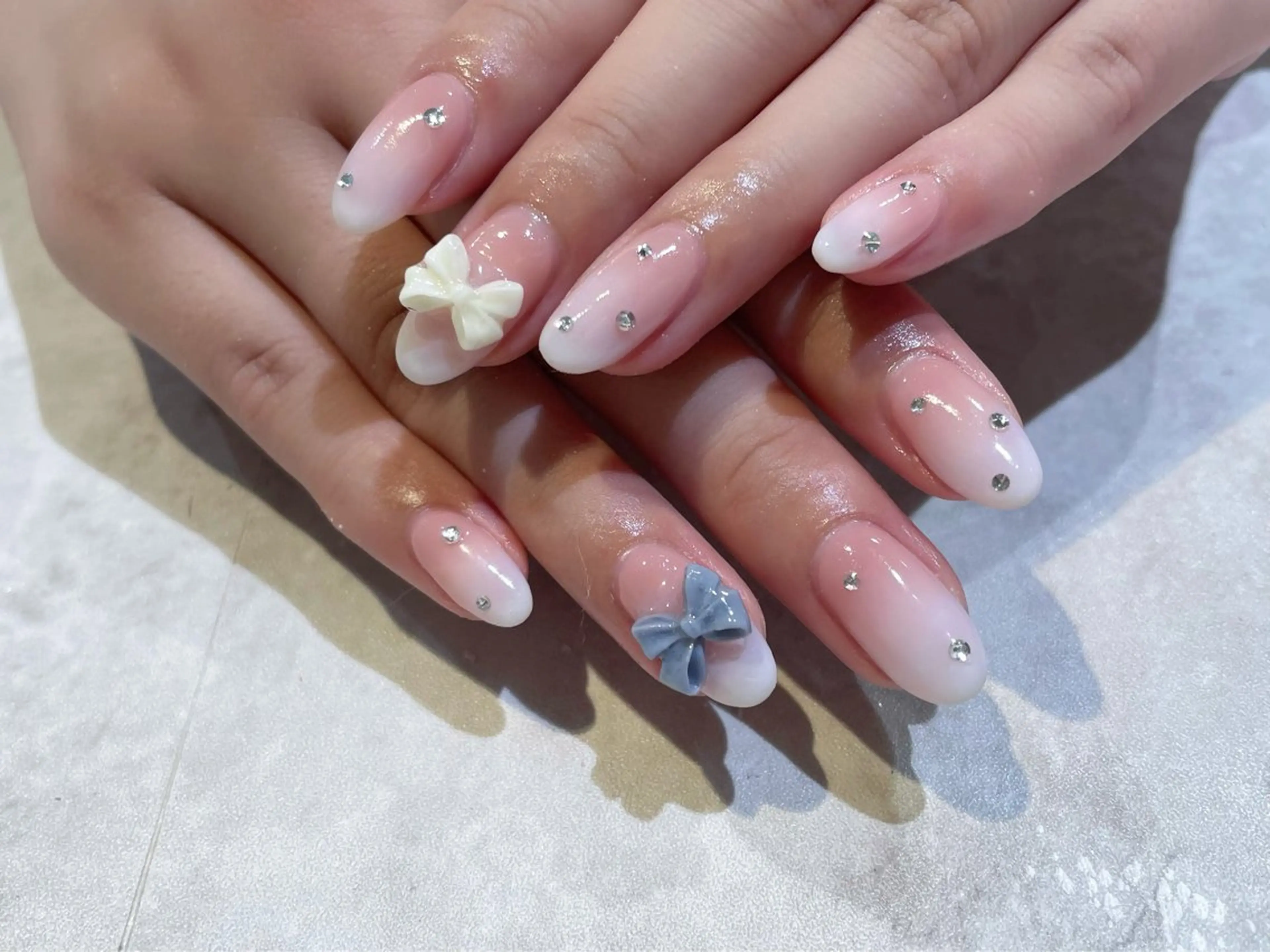 ネイル 舞田 苑香のネイルデザイン