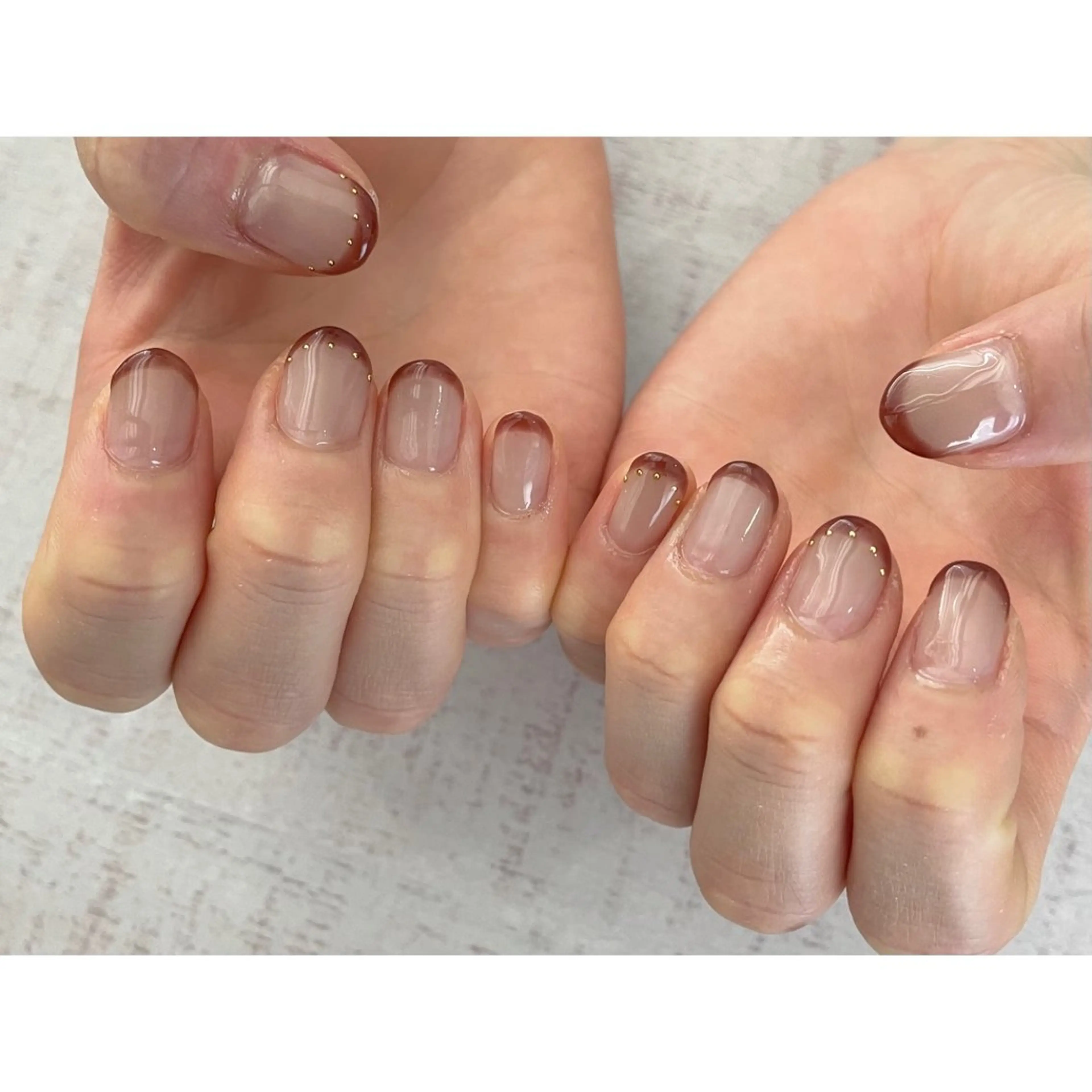 ネイル 𖡼 yumenoのネイルデザイン