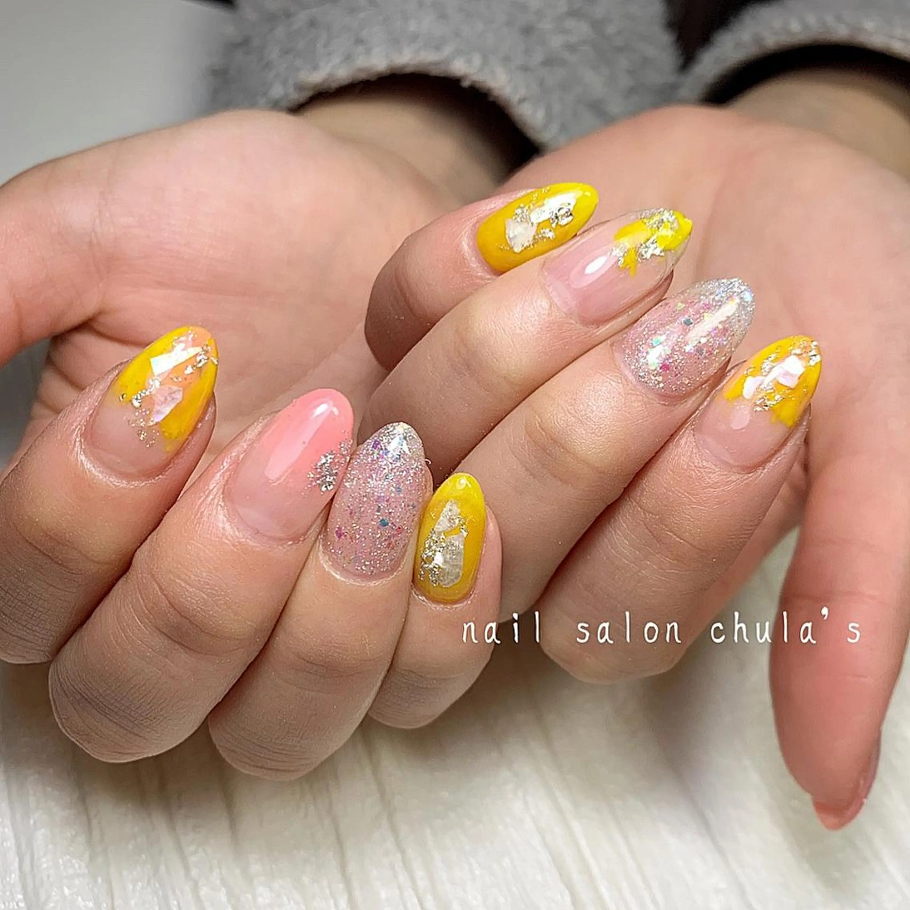 ネイル ハンドネイル nail salon  chula's所属・☆ayaka ☆のネイルデザイン