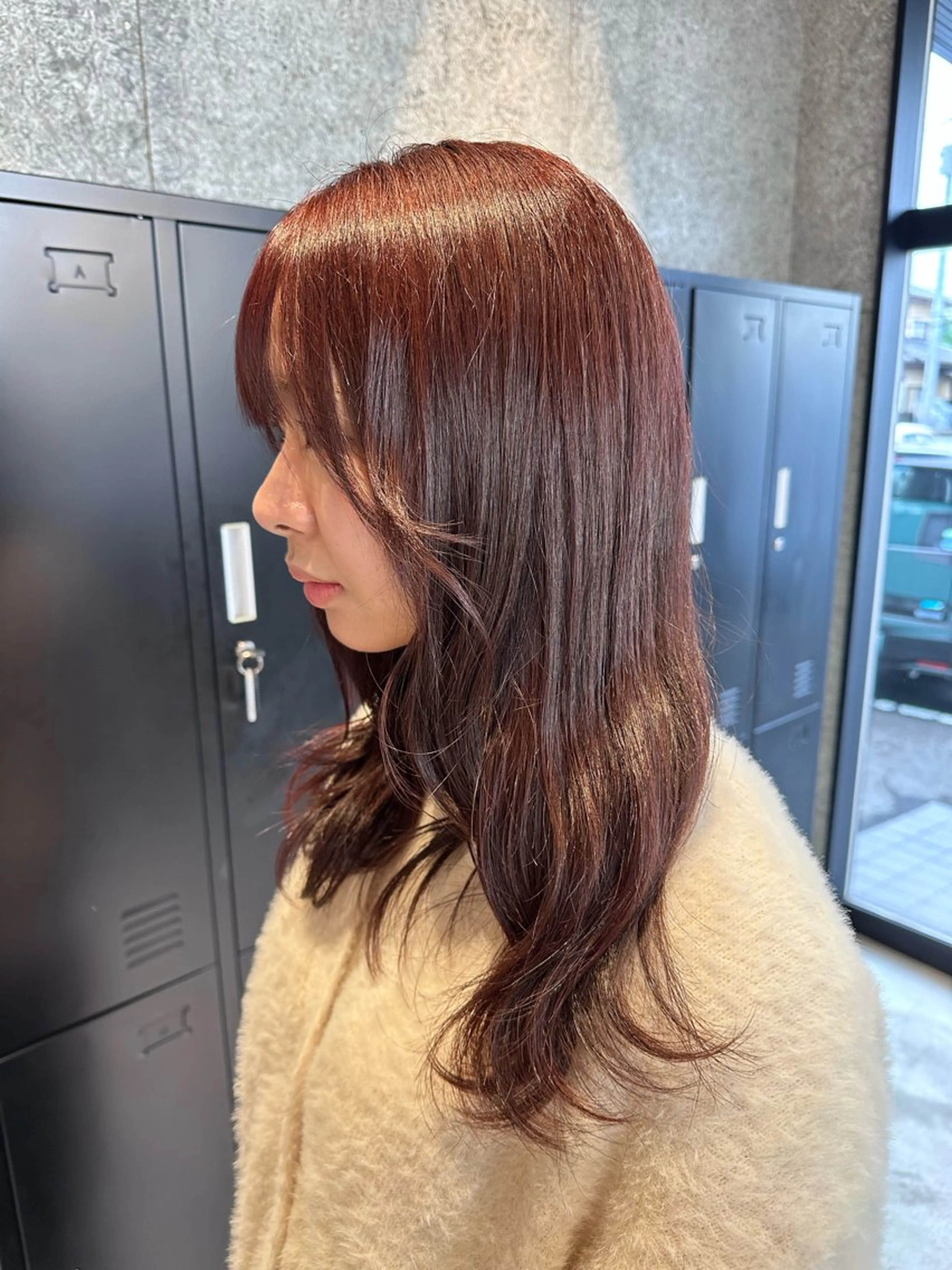 セミロング 髪質改善/艶髪様 🍎豊田修太郎のヘアスタイル