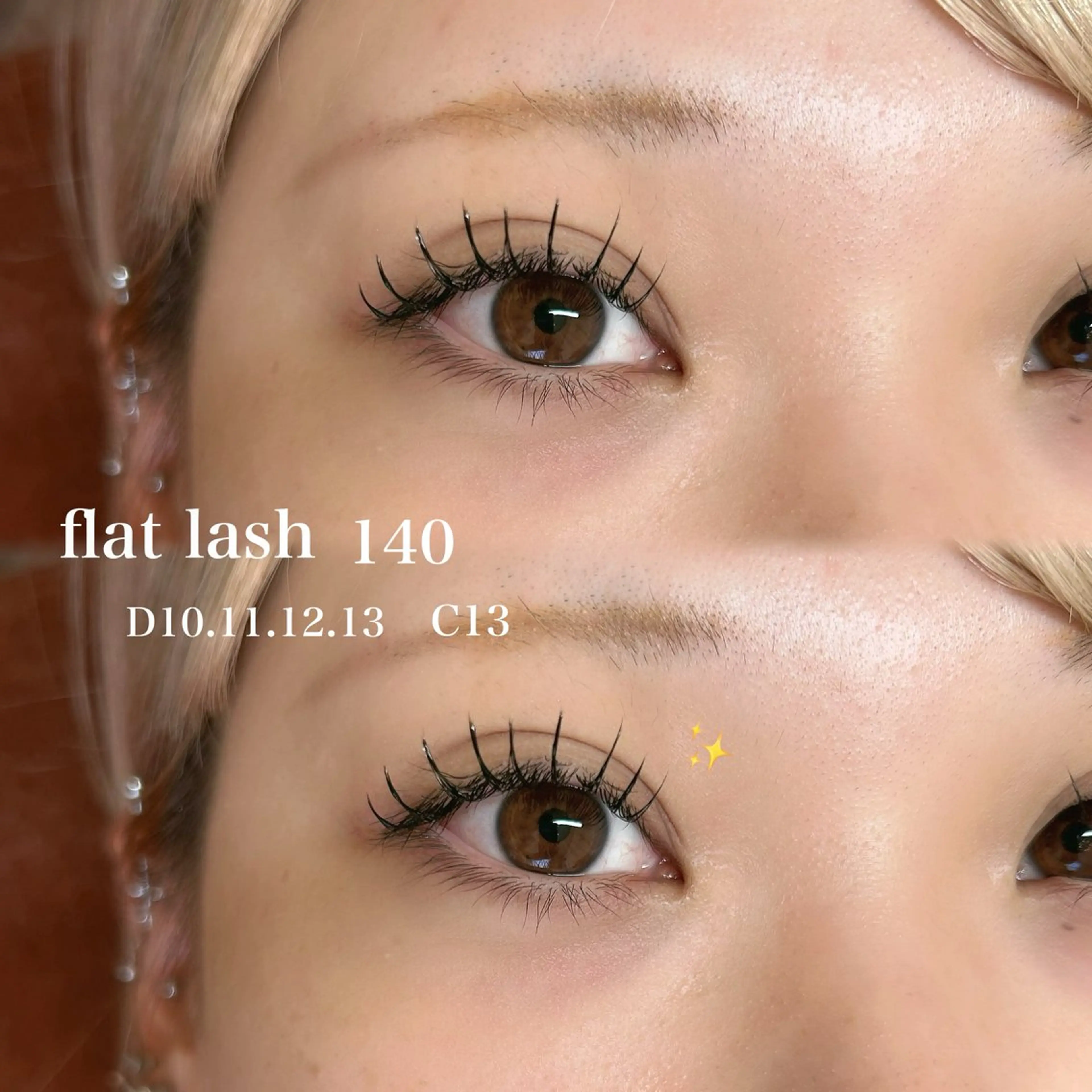 【平日限定】フラットラッシュ🎀2.0h100本✨6480円の写真
