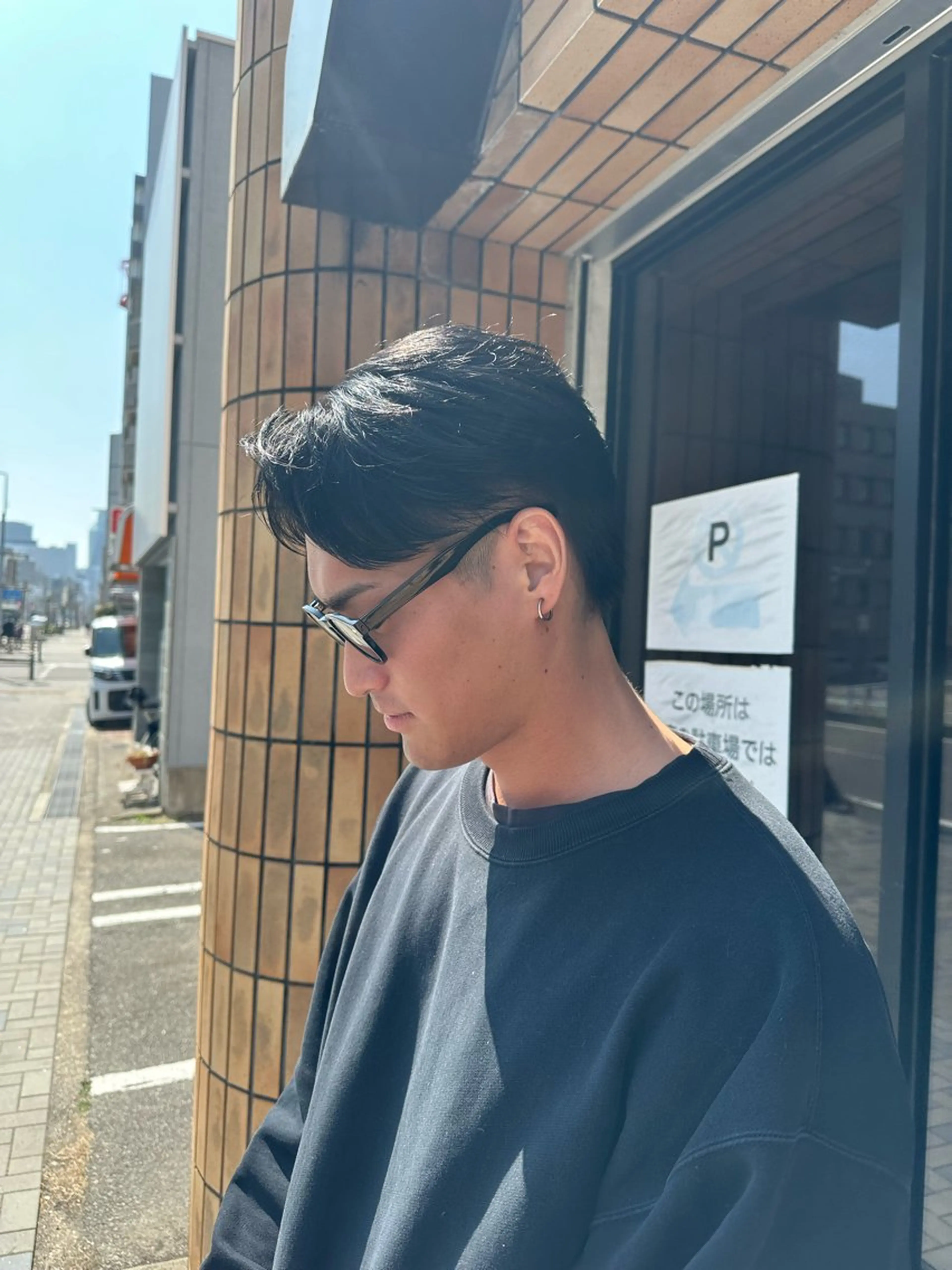 カラー メンズ カット ヘアカラー ハヤシカズキ/カラー ✂/メンズパーマのヘアスタイル