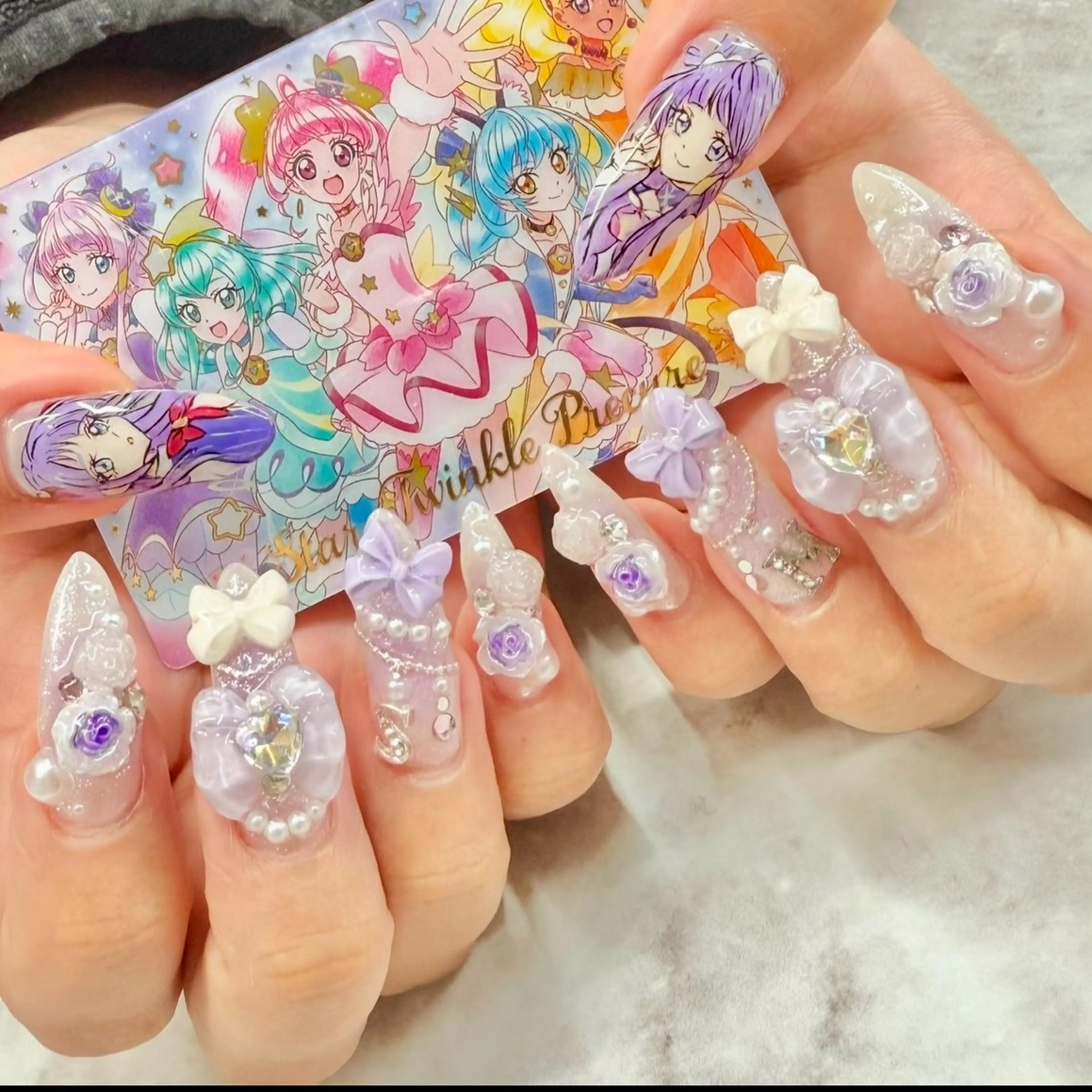 ネイル ハンドネイル kushida 《再現ネイル》のネイルデザイン