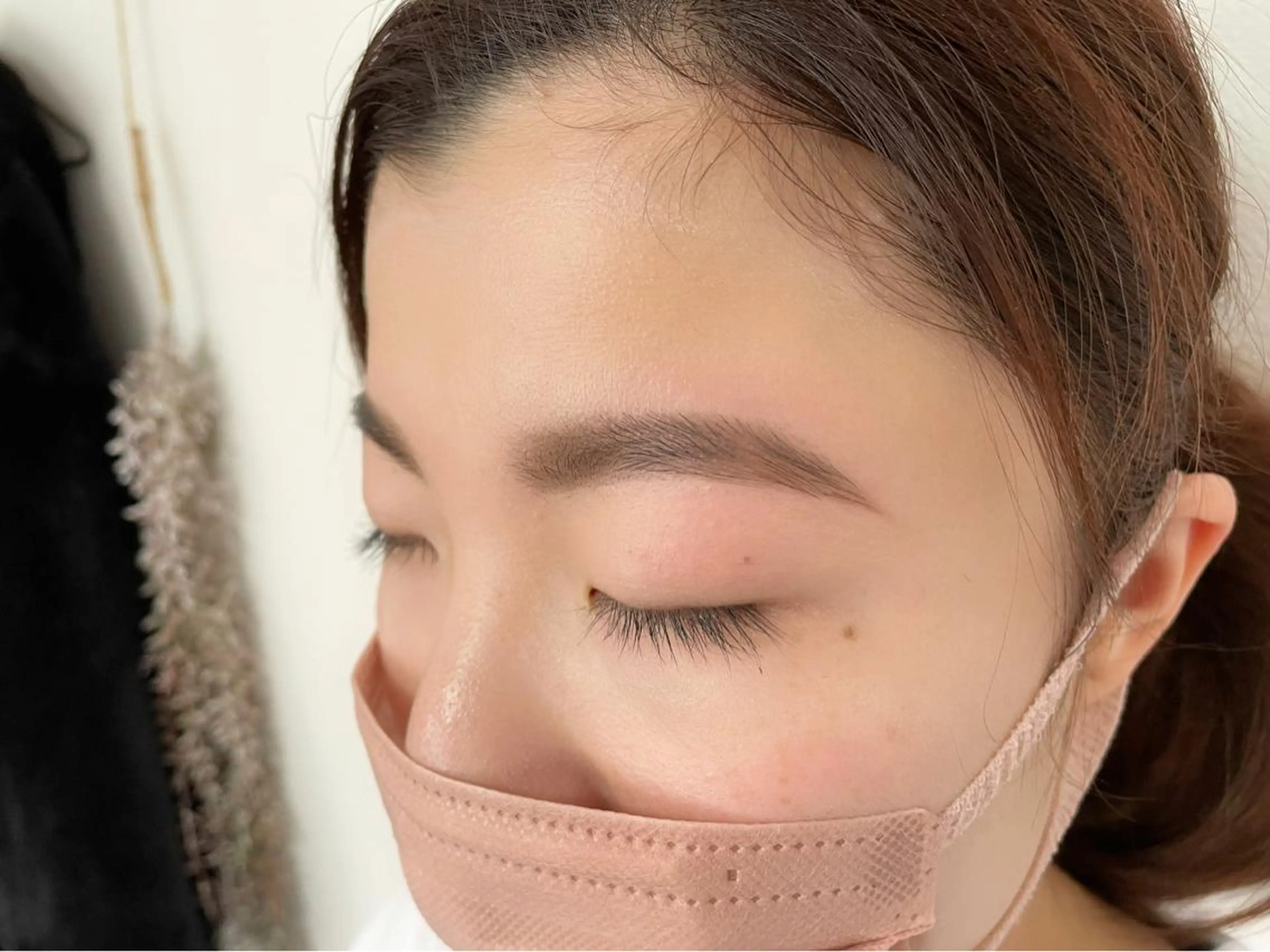 アイブロウ milinoah 🧸Aiko🧸のマツエク・マツパデザイン