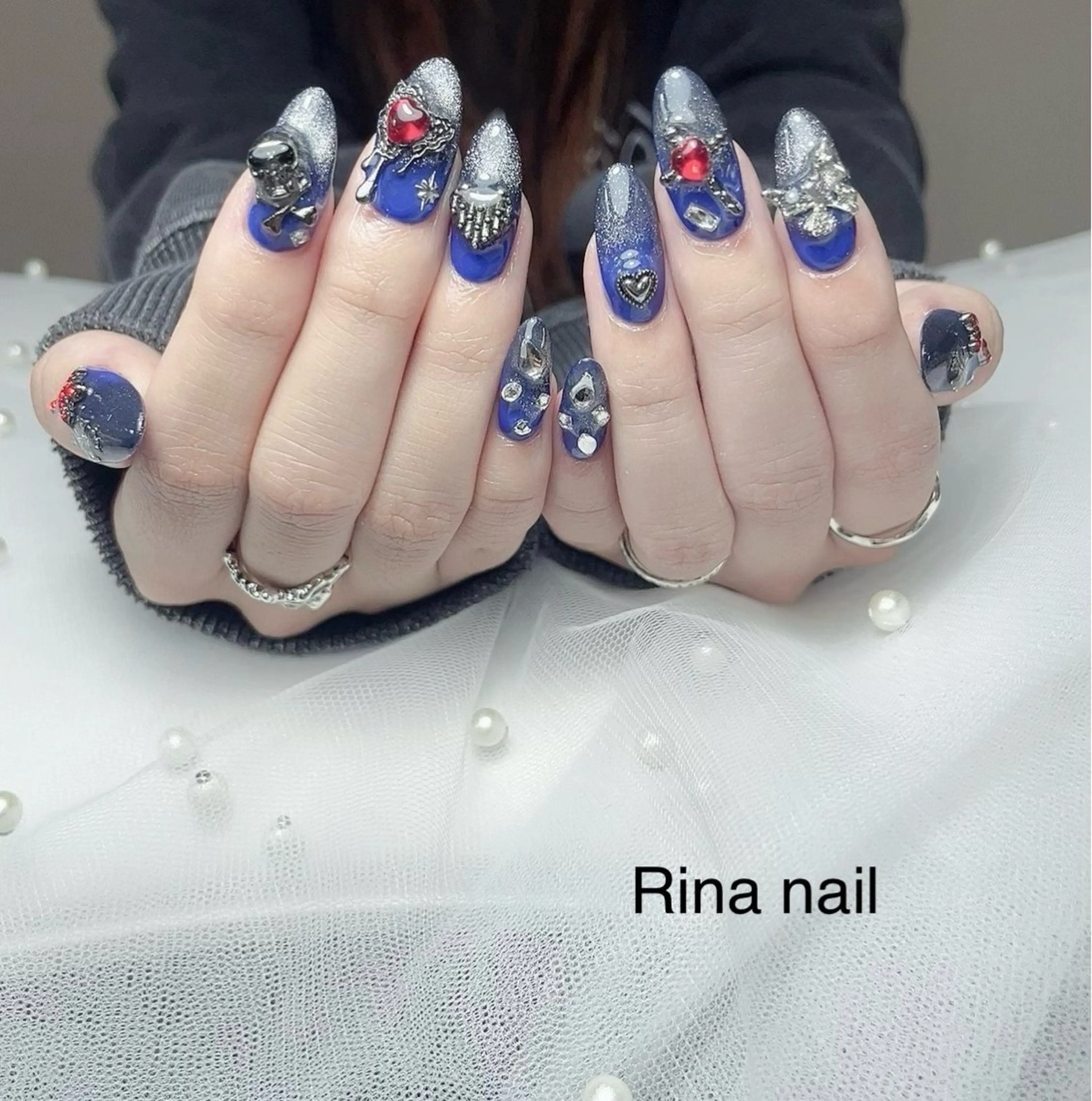 ネイル ハンドネイル リナネイルサロン 松戸八柱所属・リナ ネイルサロンのネイルデザイン
