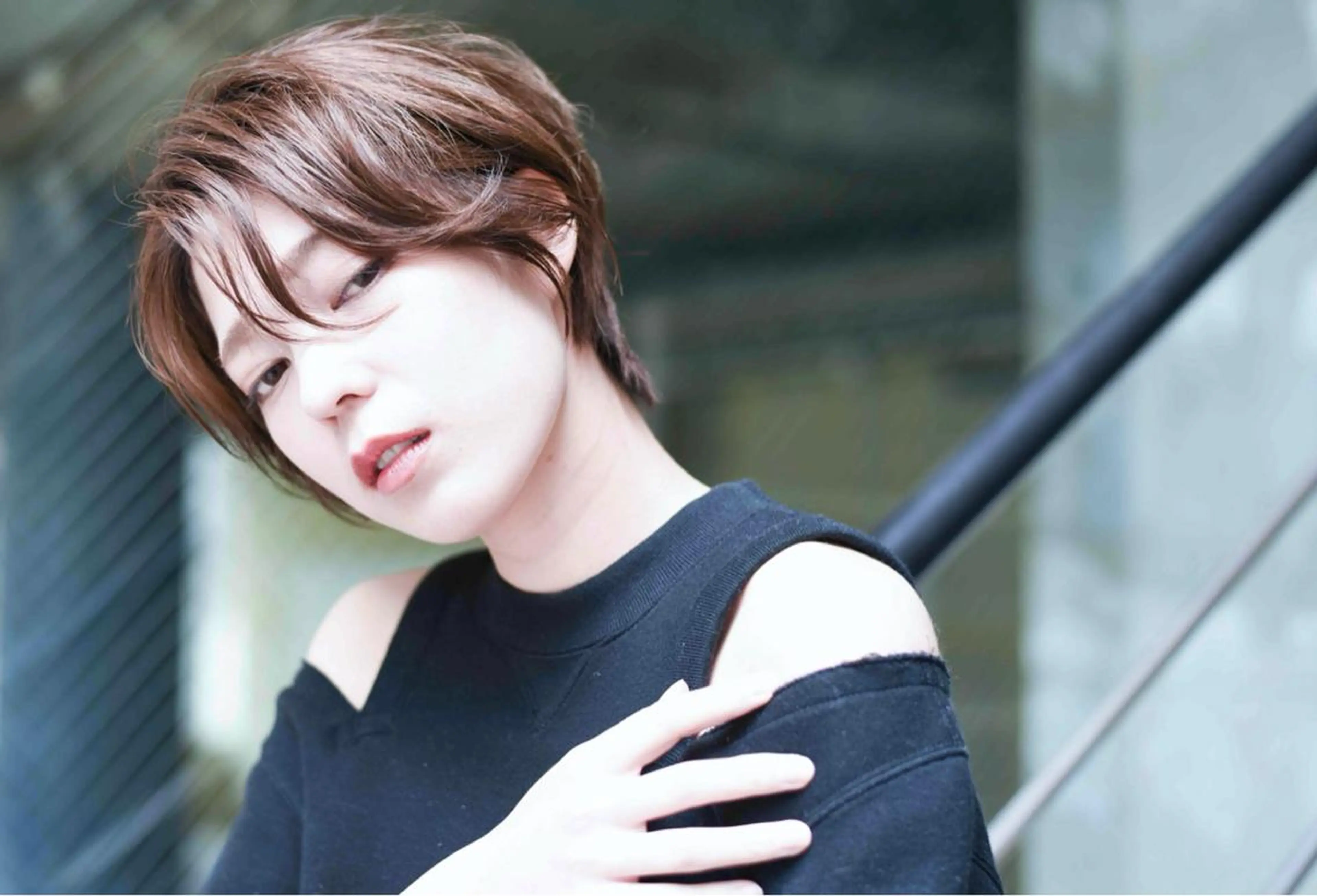 ショート 西尾 隆介のヘアスタイル