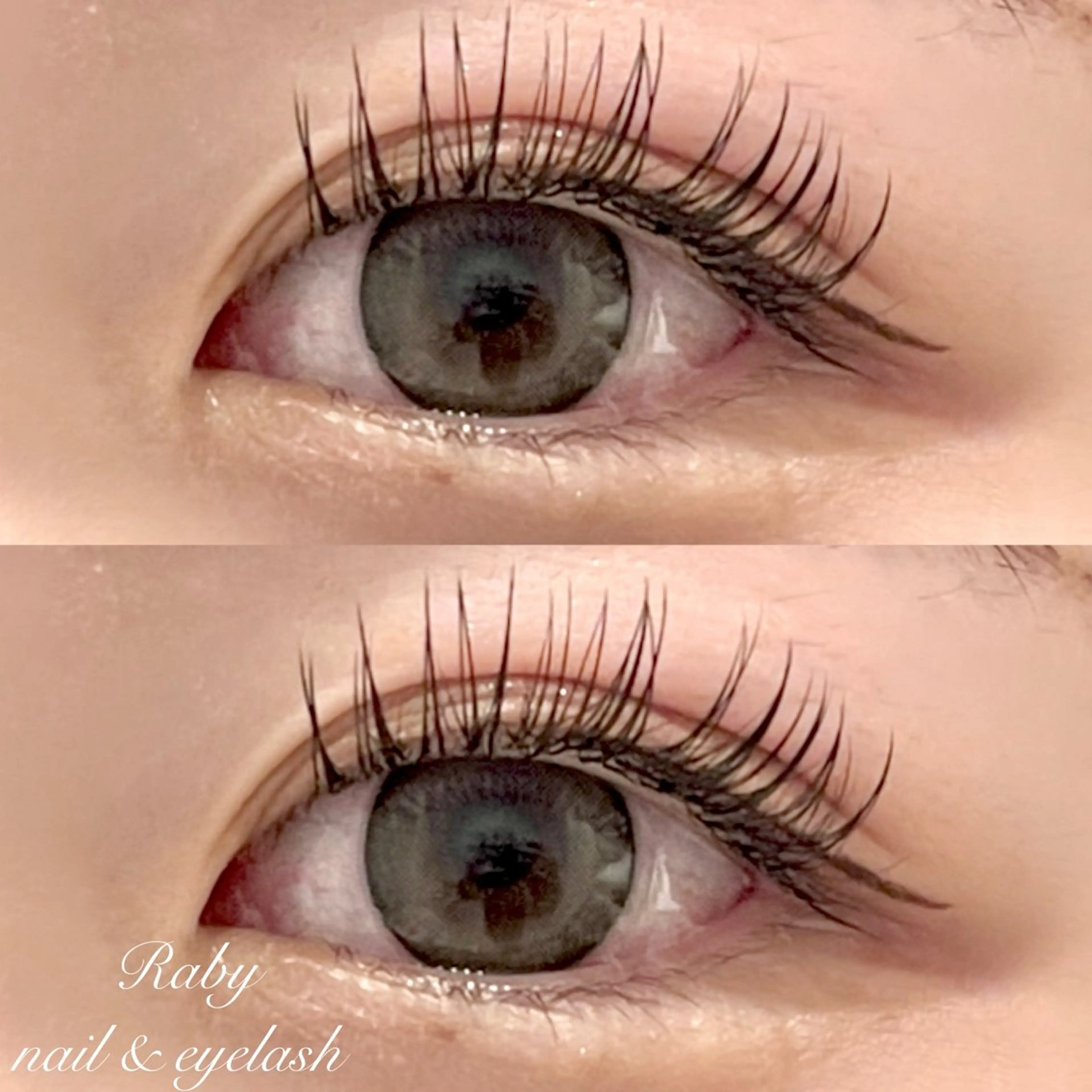 マツエク・マツパ フラットラッシュ Raby南越谷店所属・Raby南越谷店 ayaneのマツエク・マツパデザイン