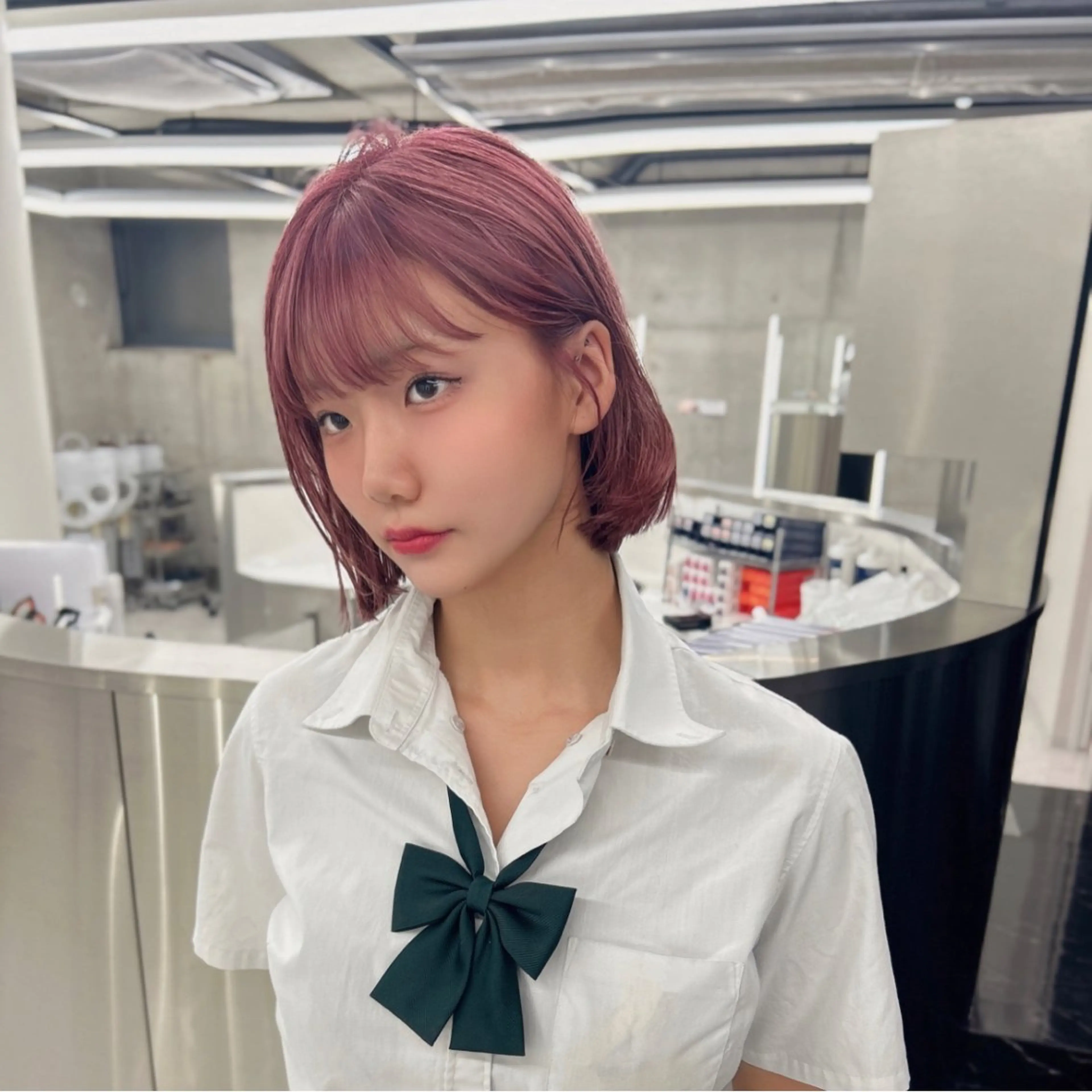 ショート 石山 洸平のヘアスタイル