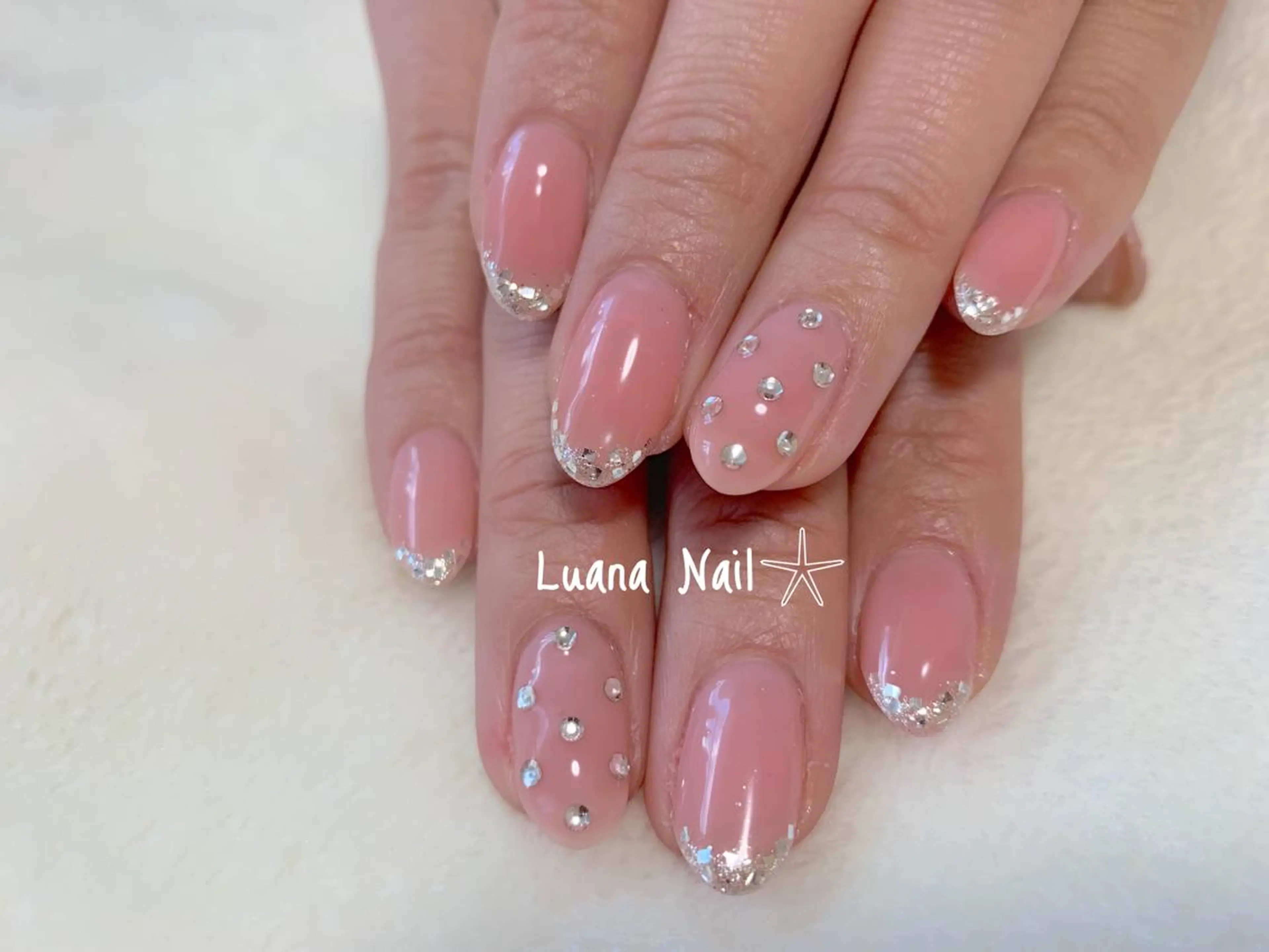 ネイル ハンドネイル BeauJu by Luana Nail所属・BeauJu by Luana Nailのネイルデザイン