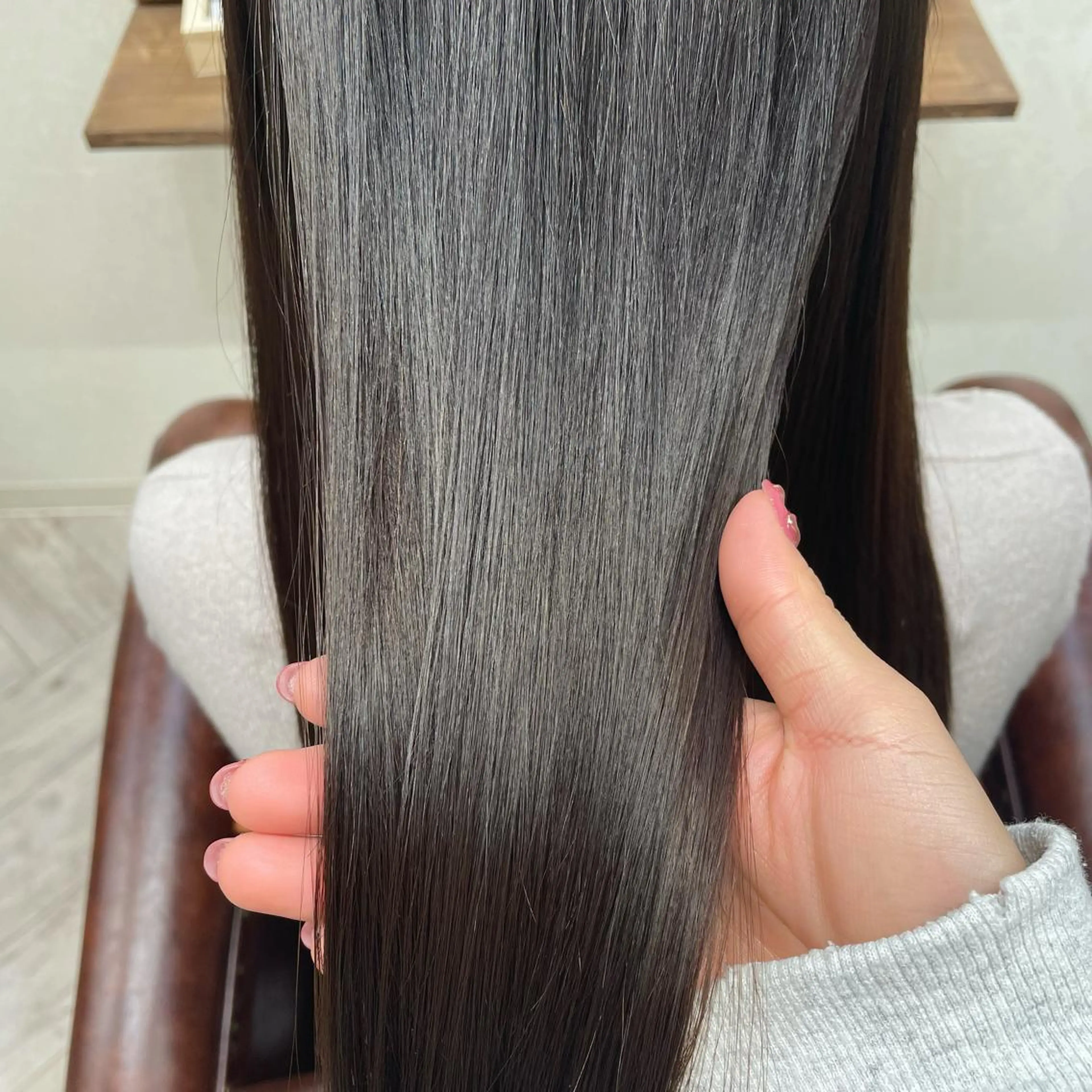 ロング トリートメント 酸熱トリートメント カット トリートメント erina💖 CLUTCH天王寺のヘアスタイル