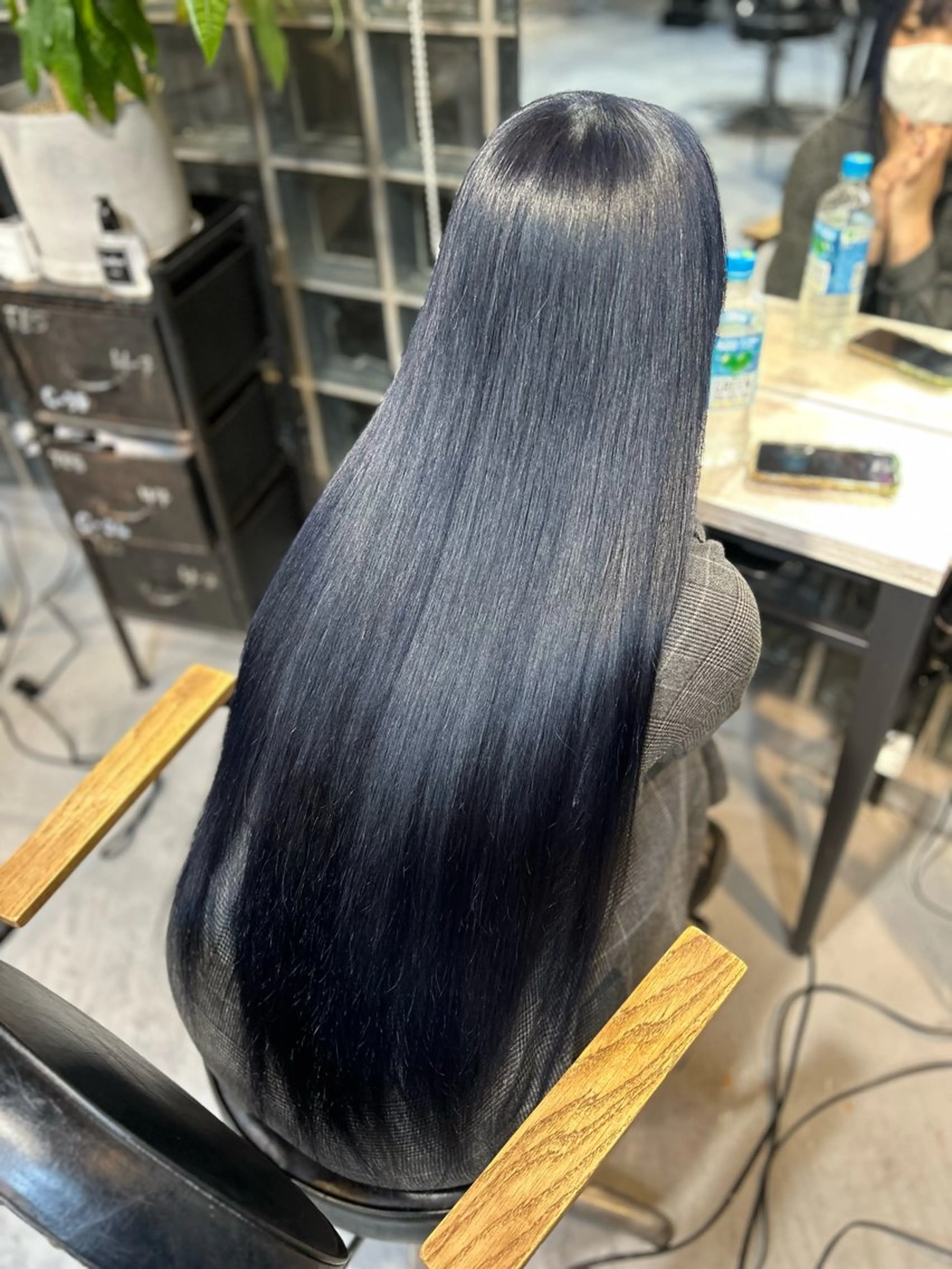 ロング 🌷ブリーチ縮毛矯正 /mina🌷のヘアスタイル