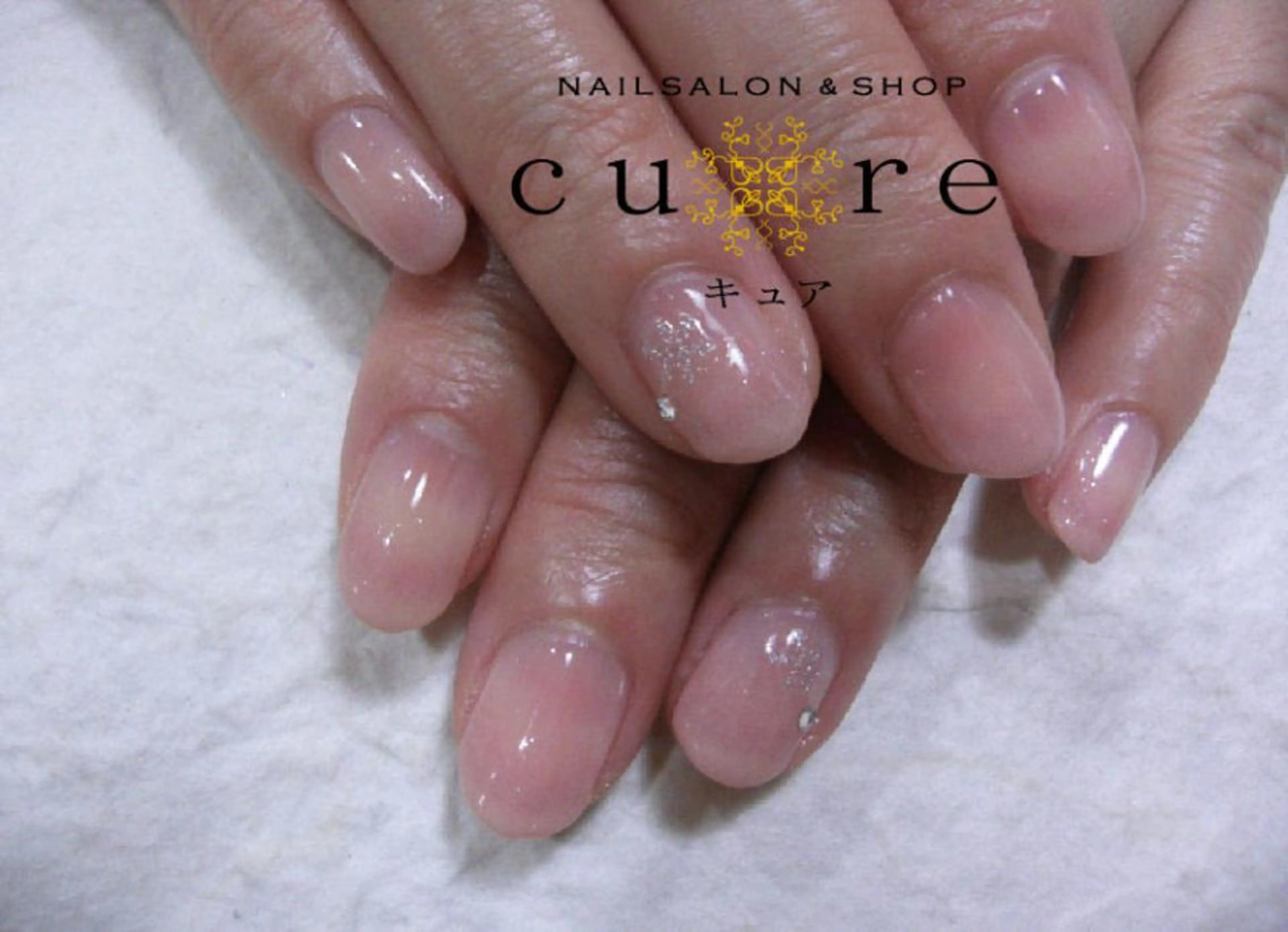 ショート ネイル ネイルサロン Cureのネイルデザイン