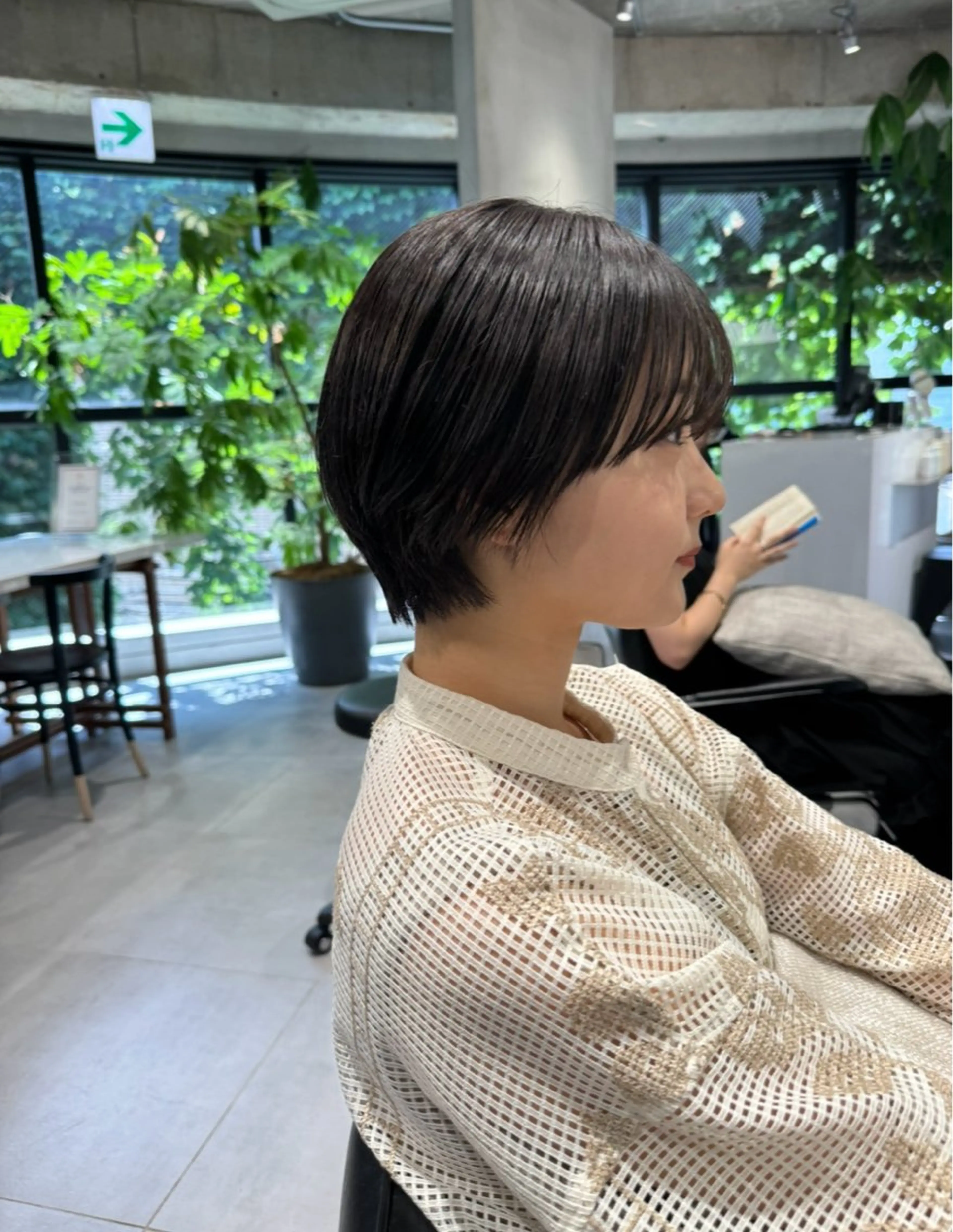 ショート ショートヘア FILMS 表参道店所属・risa 。のヘアスタイル