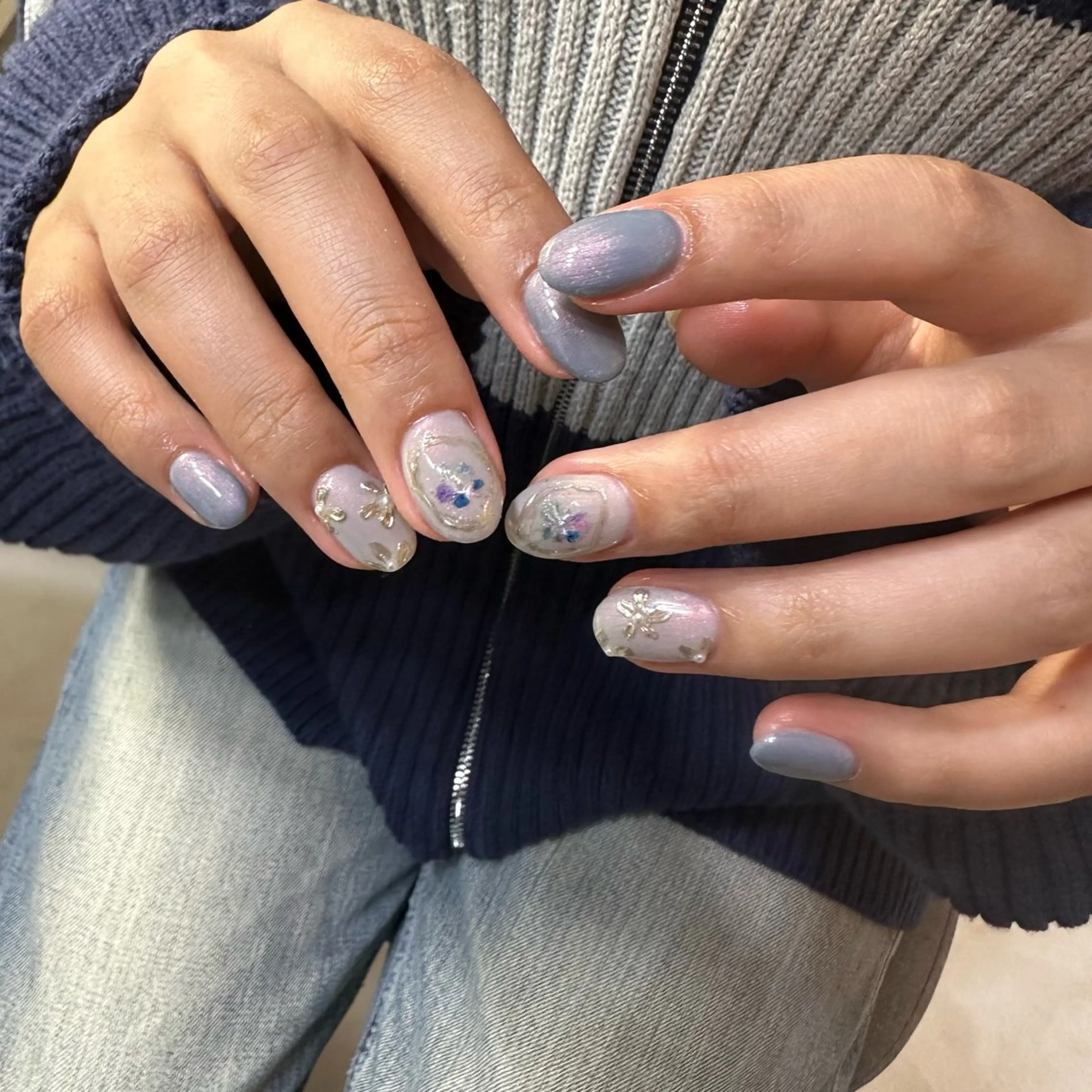 ネイル ハンドネイル Bianca川越西口 NAKANOのネイルデザイン