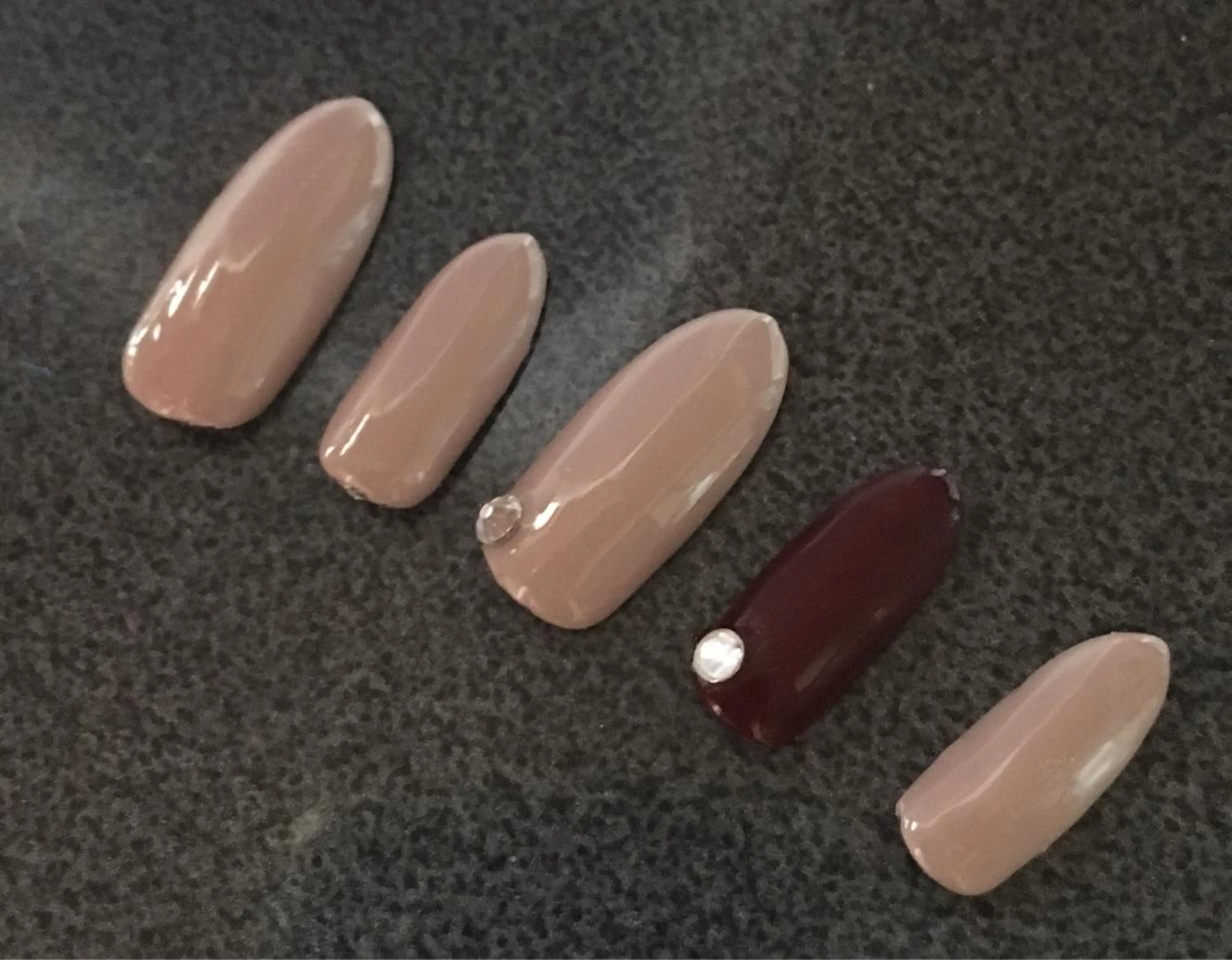 ネイル ジェルネイル 宮本 百合子のネイルデザイン