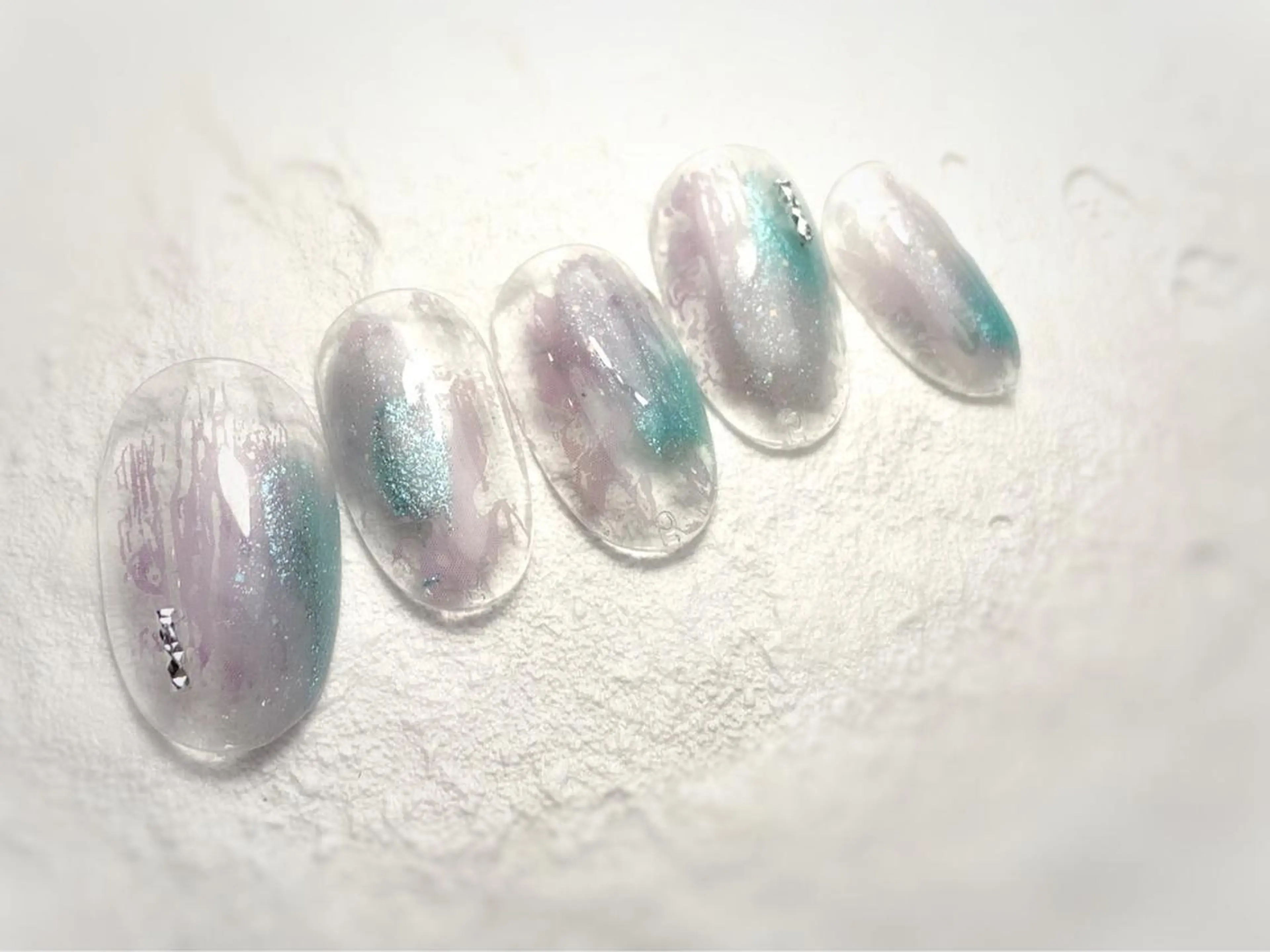 ネイル Salute本店 🦋仲原里佳のネイルデザイン