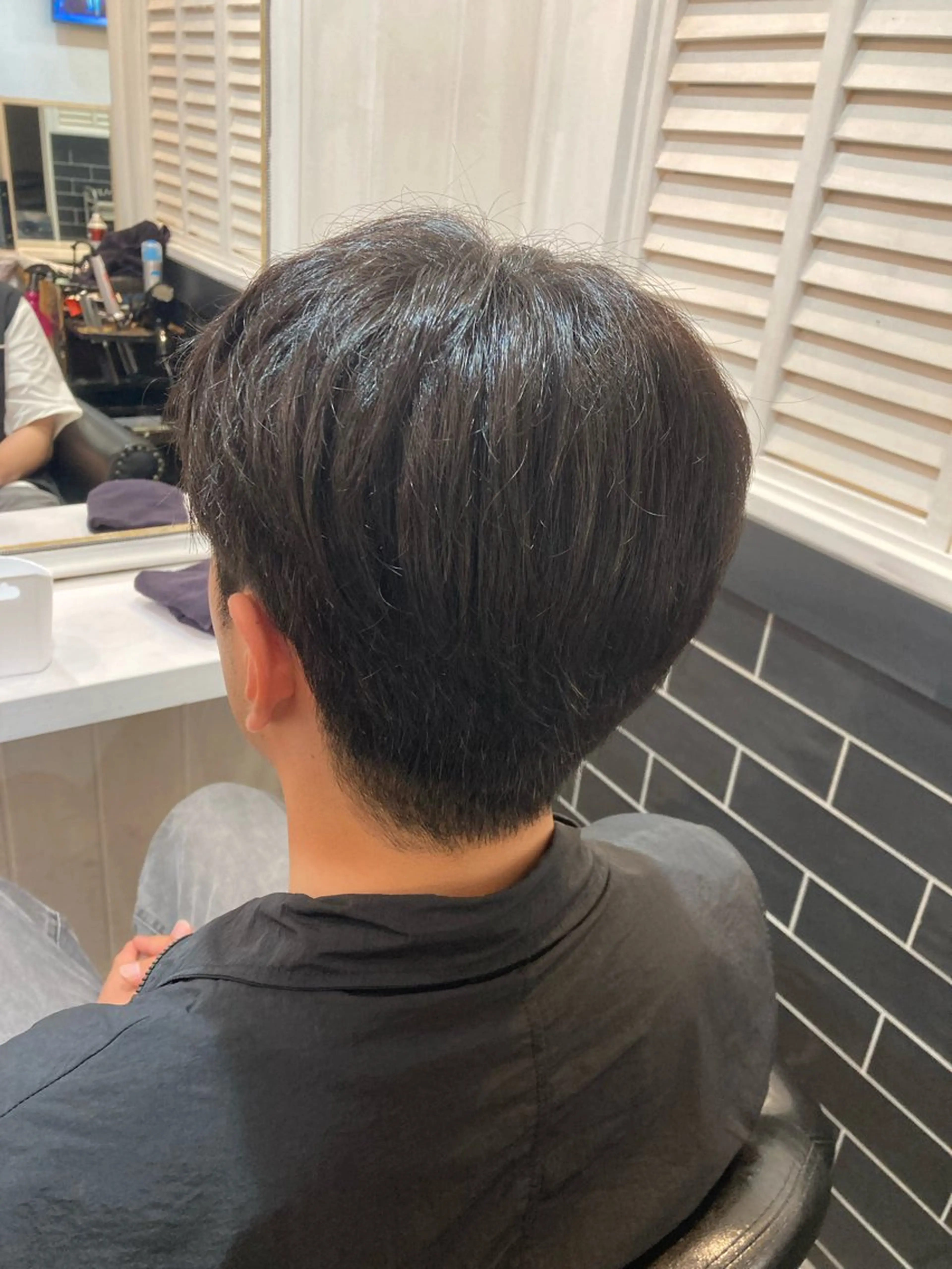 ショート メンズ メンズパーマ JUNO HAIR SALON所属・RuCOR. yuriのヘアスタイル