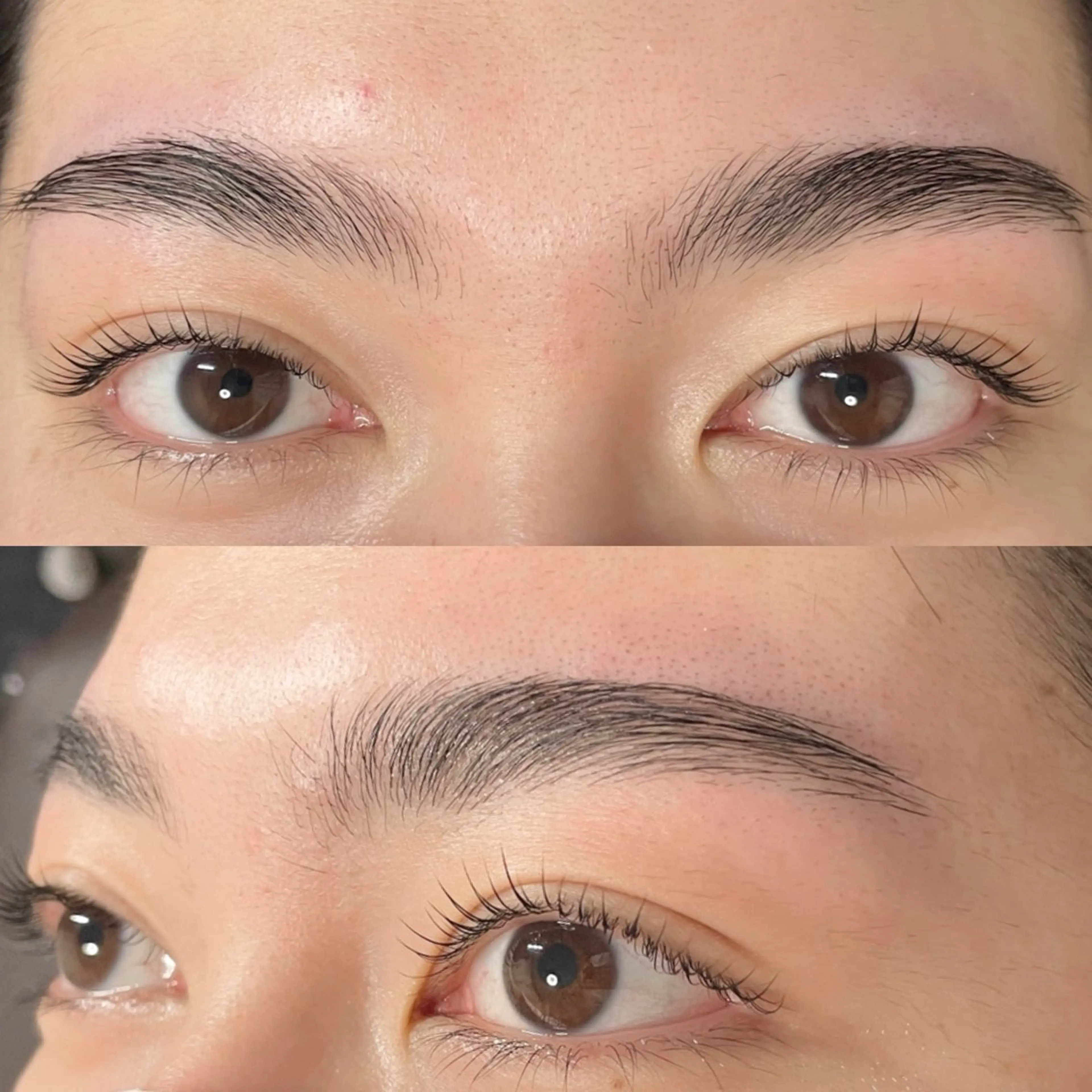 マツエク・マツパ Aim NAIL&EYELASH.BROW立花店所属・Aim立花店 Mihoのマツエク・マツパデザイン