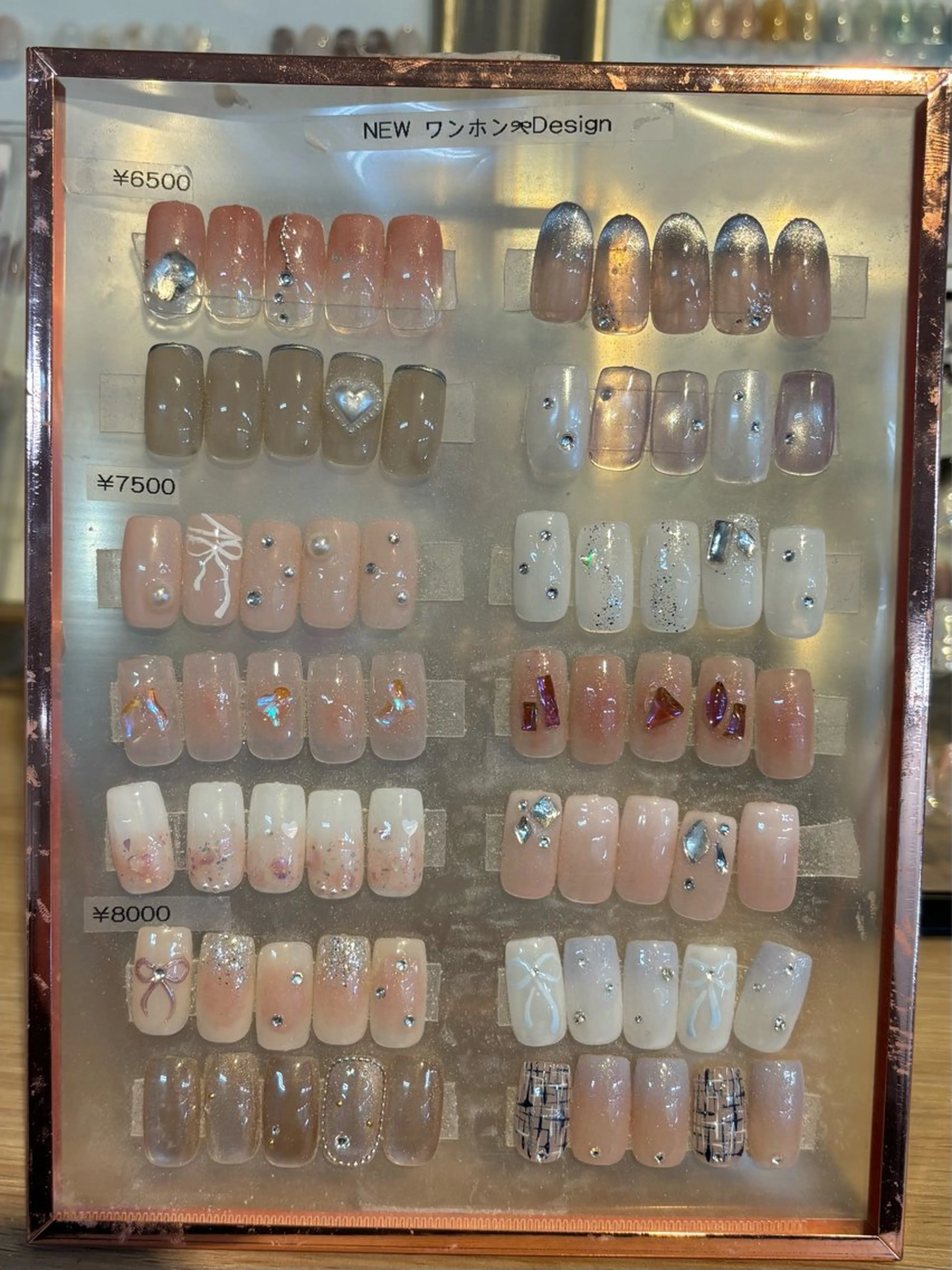 ネイル ワンホンネイル ネイルサロンエーナイン本店所属・【モデル募集中】 hina🌼のネイルデザイン